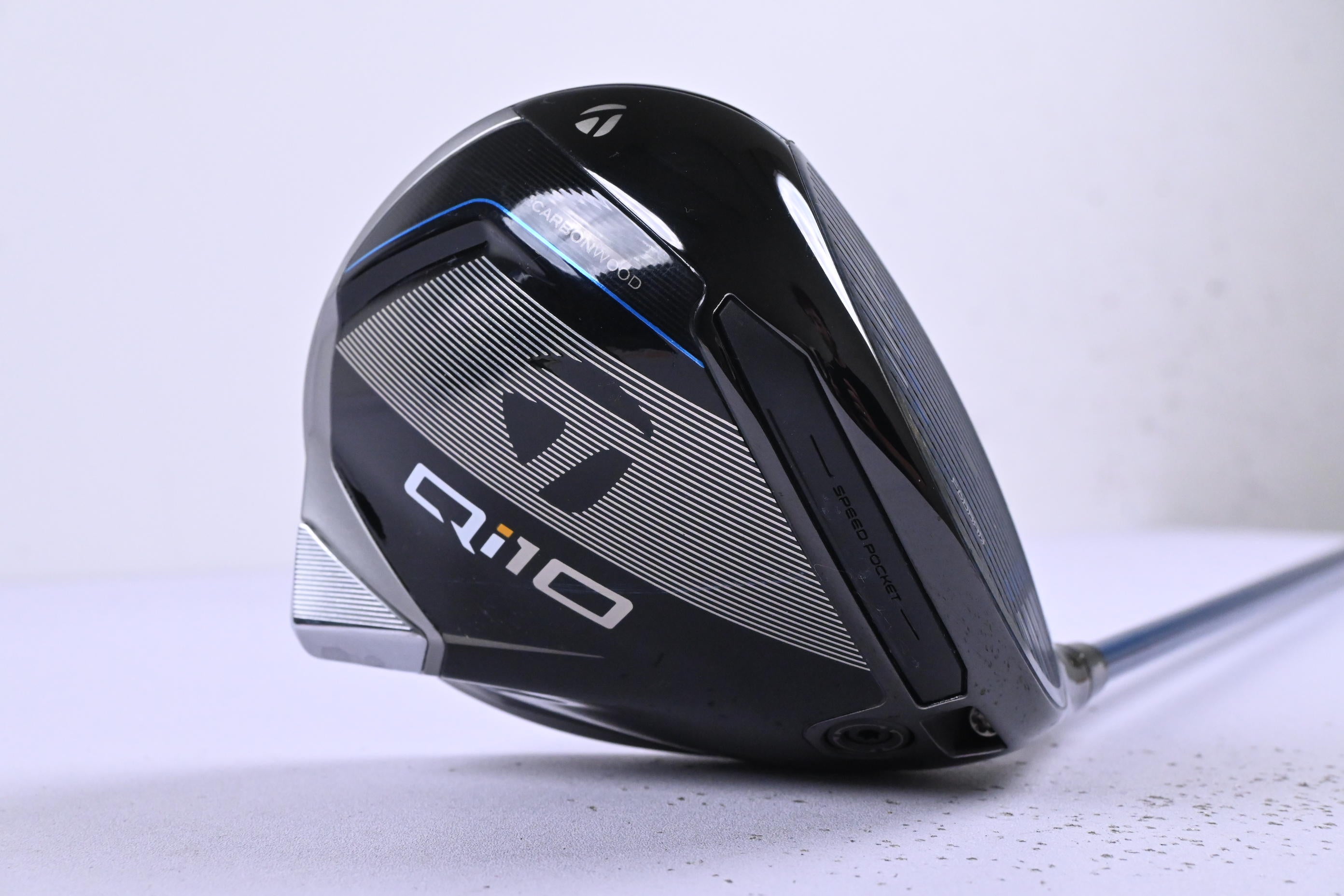 Taylormade Qi10 Driver / 10.5 Degree / Regular Flex EvenFlow Riptide CB 50 Shaft