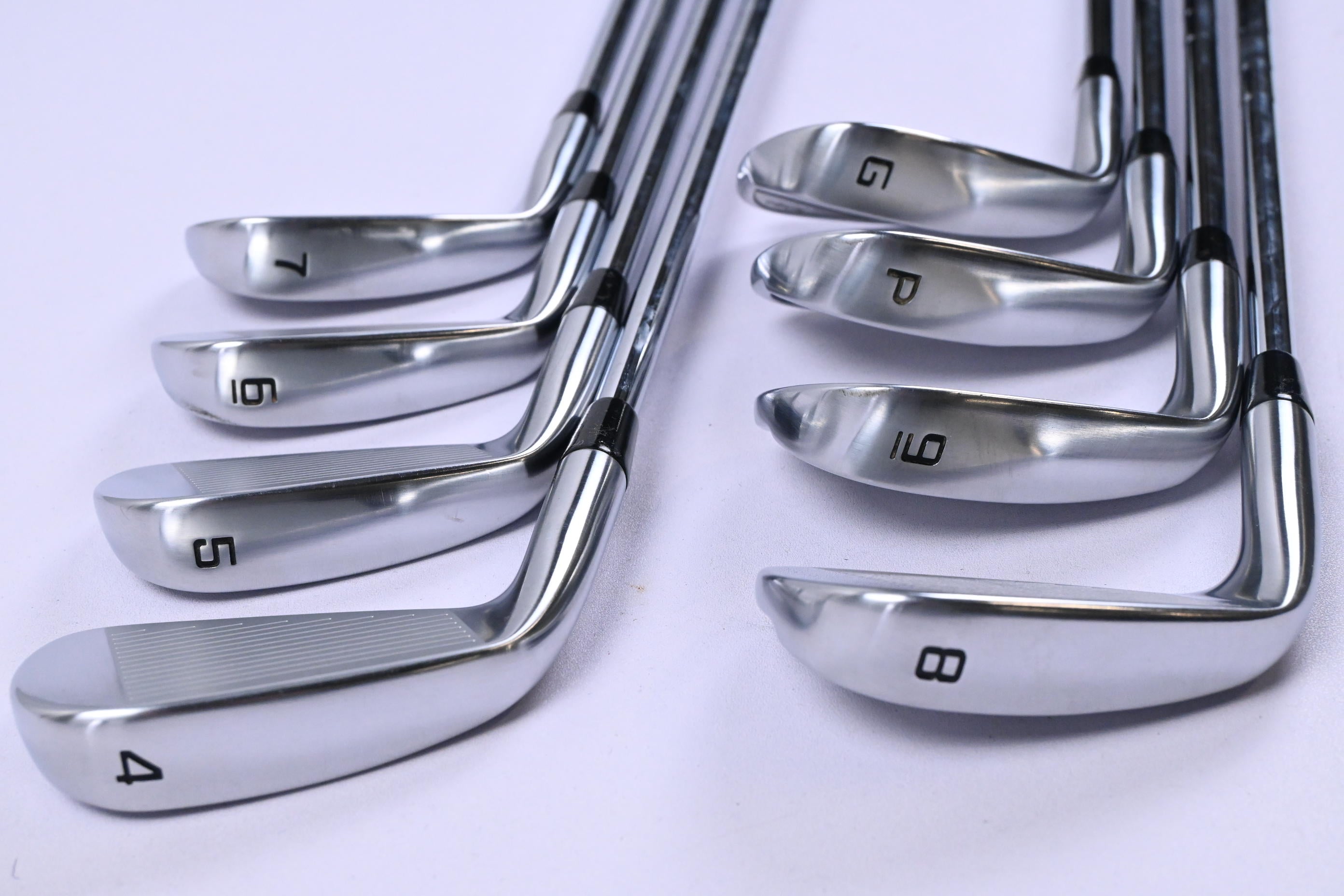 Cobra King Tour 2023 Irons / 4-PW+GW / Regular Flex KBS Tour Lite Shafts