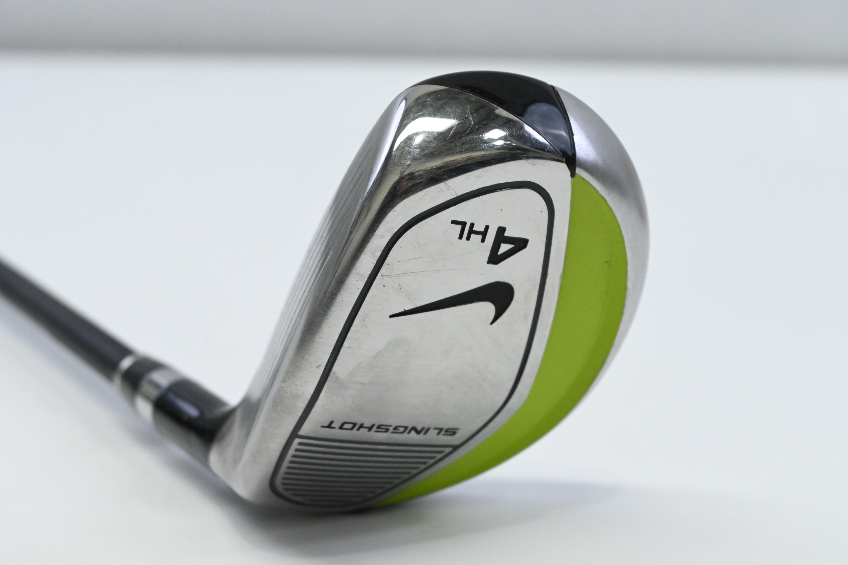 Left Hand Nike Slingshot #4 Hybrid / 23 Degree / Regular Flex Nike Slingshot