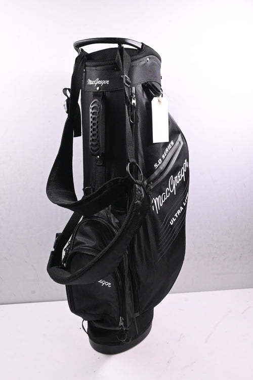MacGregor Ultralite 5.0 Stand Bag / 5-Way Divider / Black