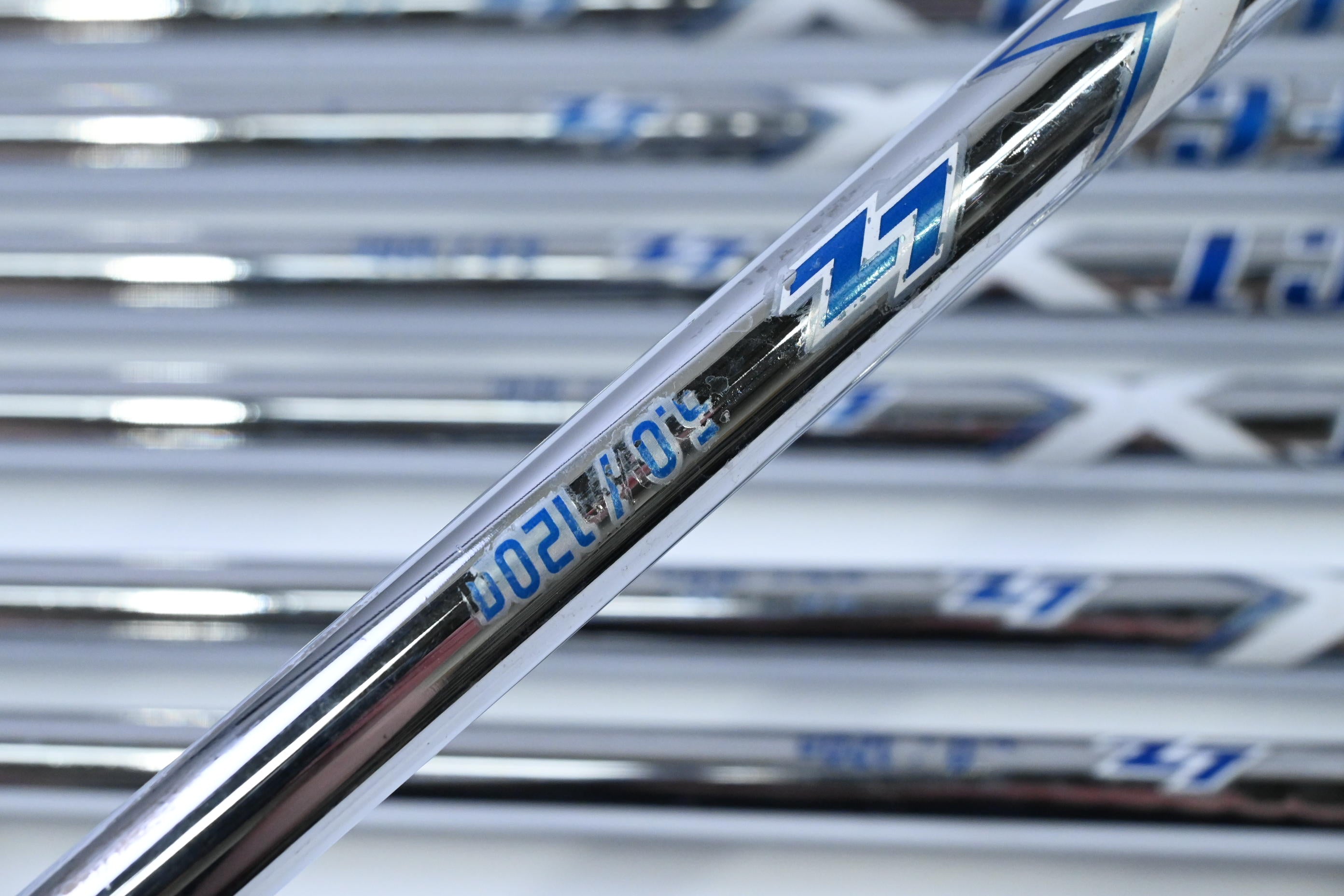 Ping i500 Irons / 4-PW / Blue Dot / Stiff Flex Project X LZ 120 Shafts