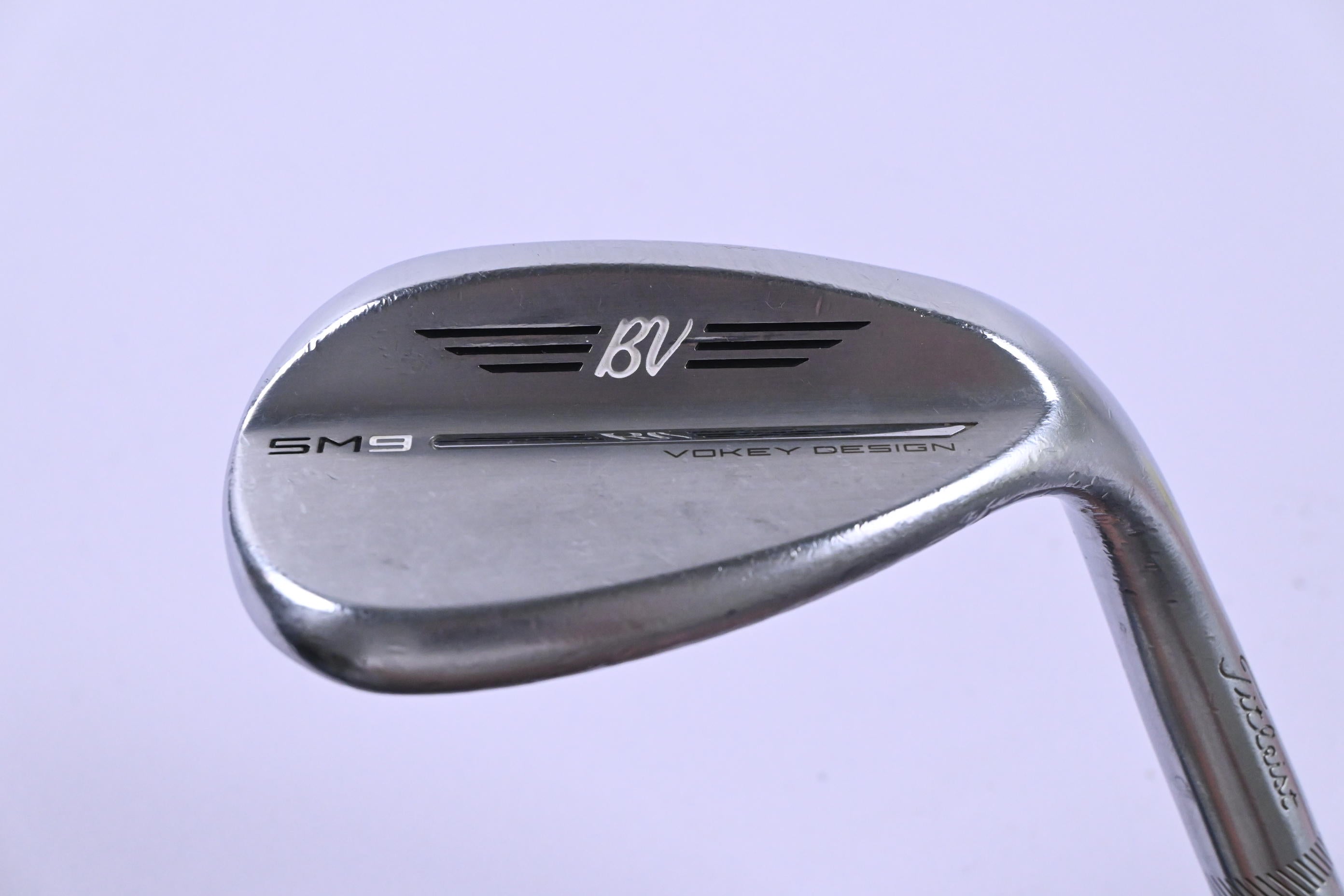 Titleist Vokey SM9 Lob Wedge / 60 Degree / Wedge Flex Vokey Design SM9
