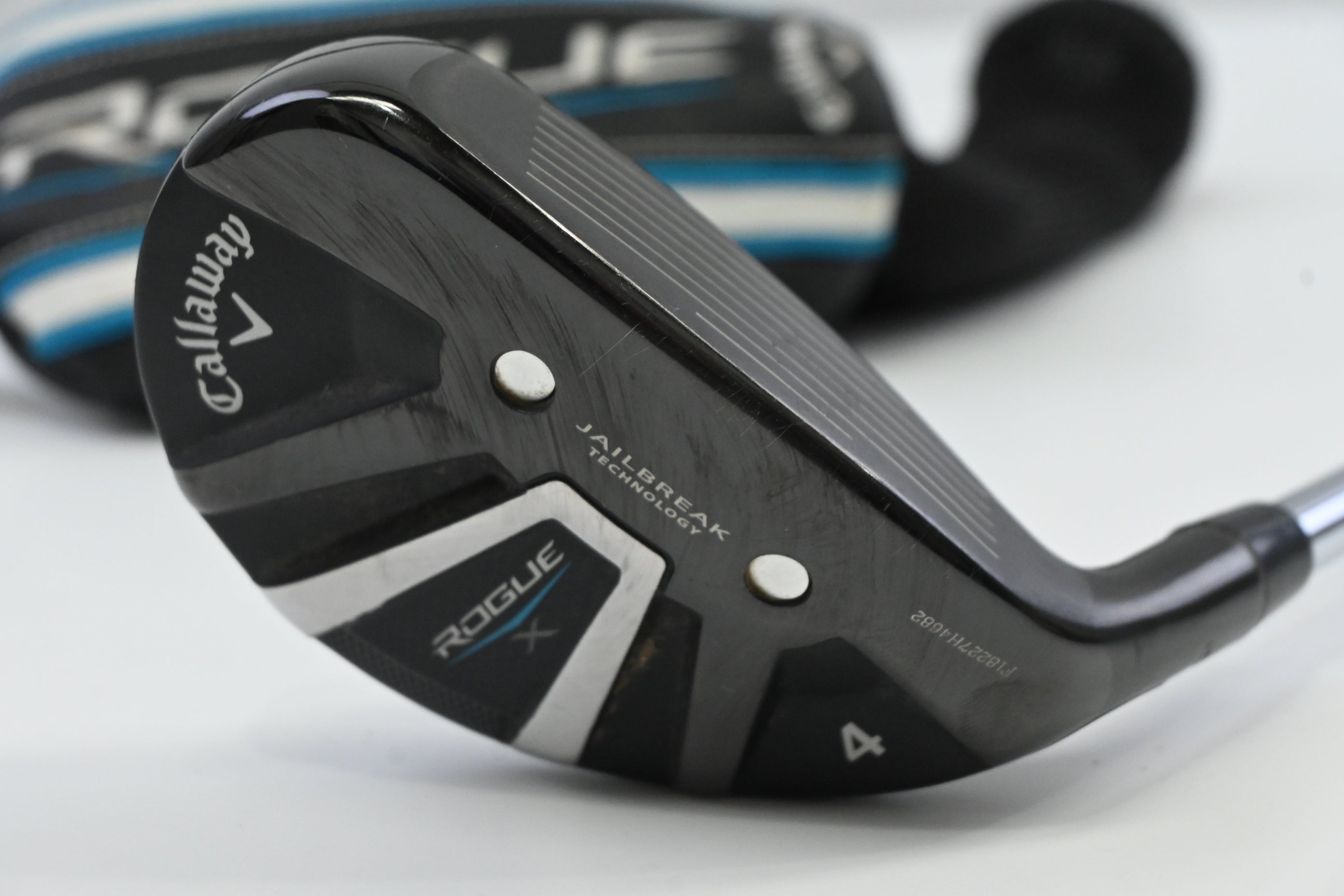 Callaway Rogue X #4 Hybrid / 20 Degree / Regular Flex Project X Flighted Rifle