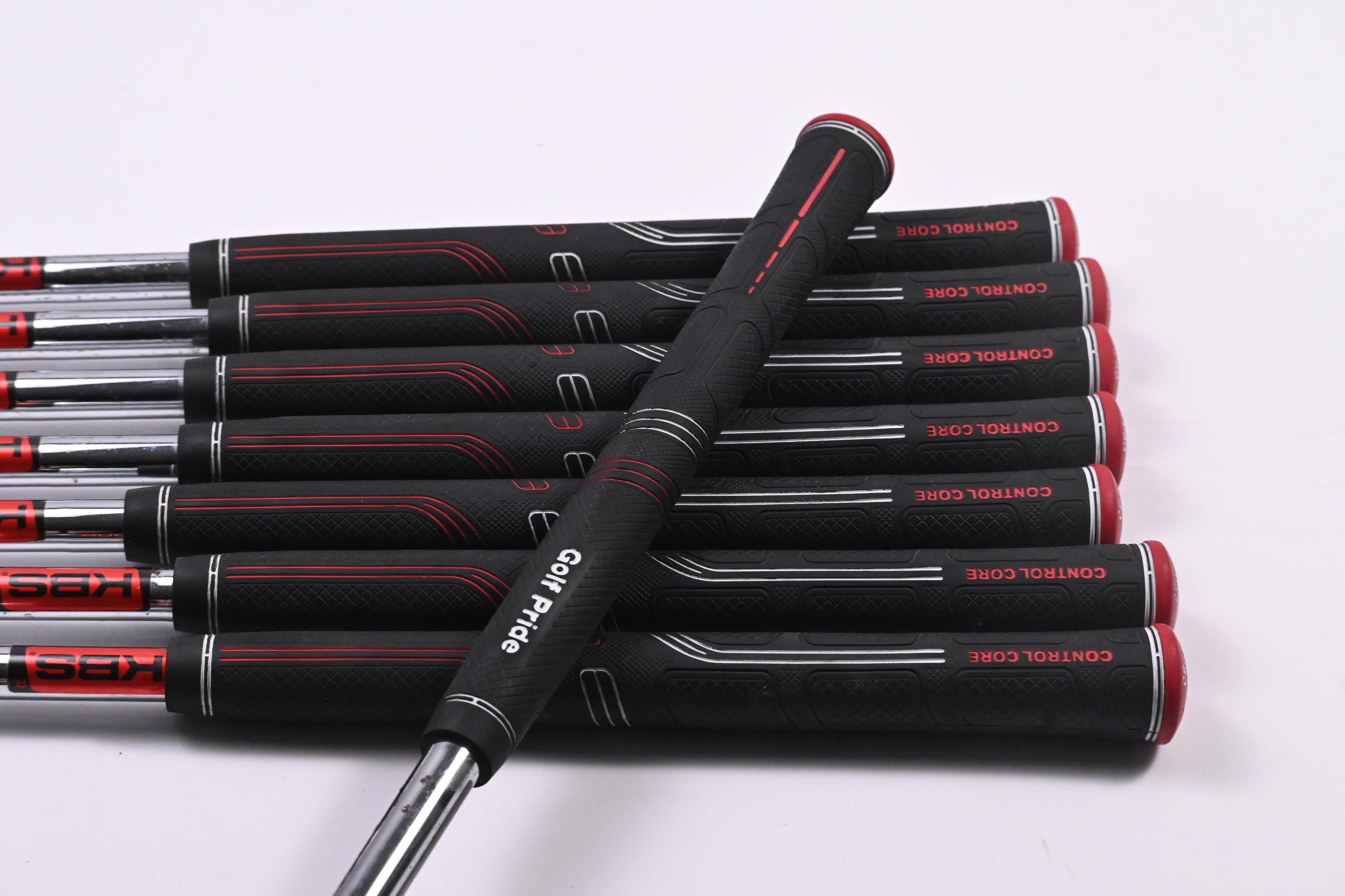 Cobra King Forged One Length Irons / 4-PW+GW / Regular Flex KBS Tour Shafts