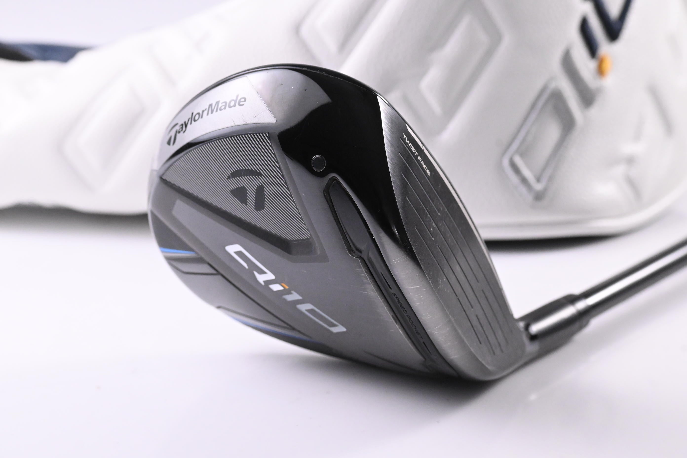 Taylormade Qi10 #3 Wood / 15 Degree / Stiff Flex Ventus TR Blue 5 Shaft