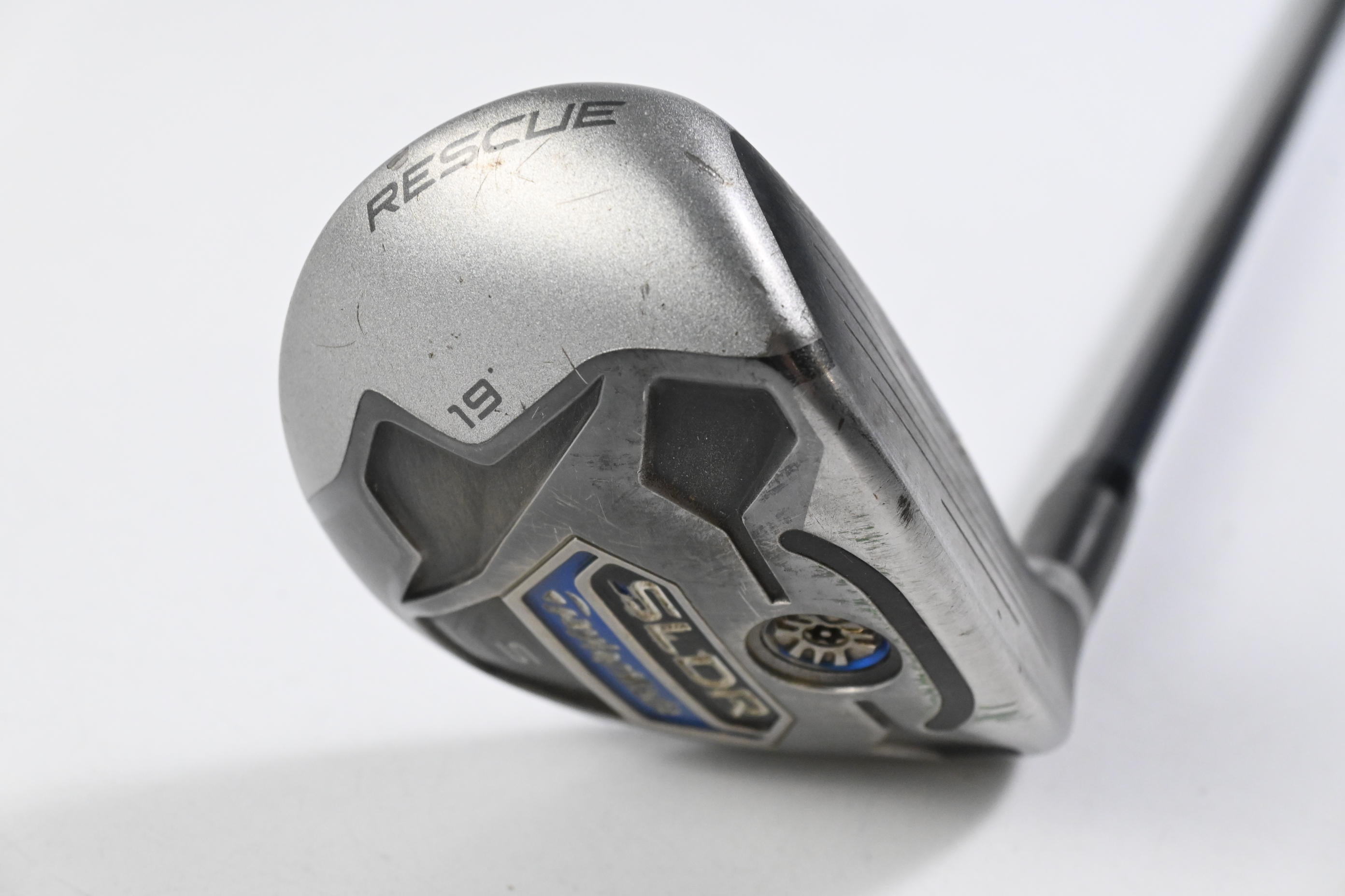Taylormade SLDR-S #3 Hybrid / 19 Degree / Regular Flex Fujikura Speeder 72 Shaft