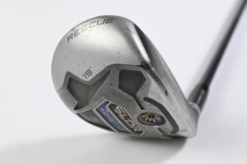 Taylormade SLDR-S #3 Hybrid / 19 Degree / Regular Flex Fujikura Speeder 72 Shaft