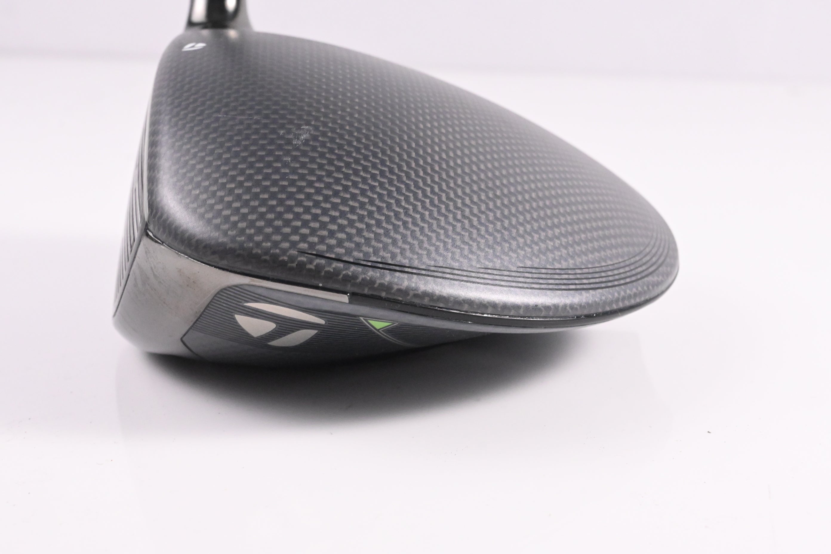 Left Hand Taylormade Qi35 Driver / 10.5 Degree / Regular Flex Ventus Blue 5