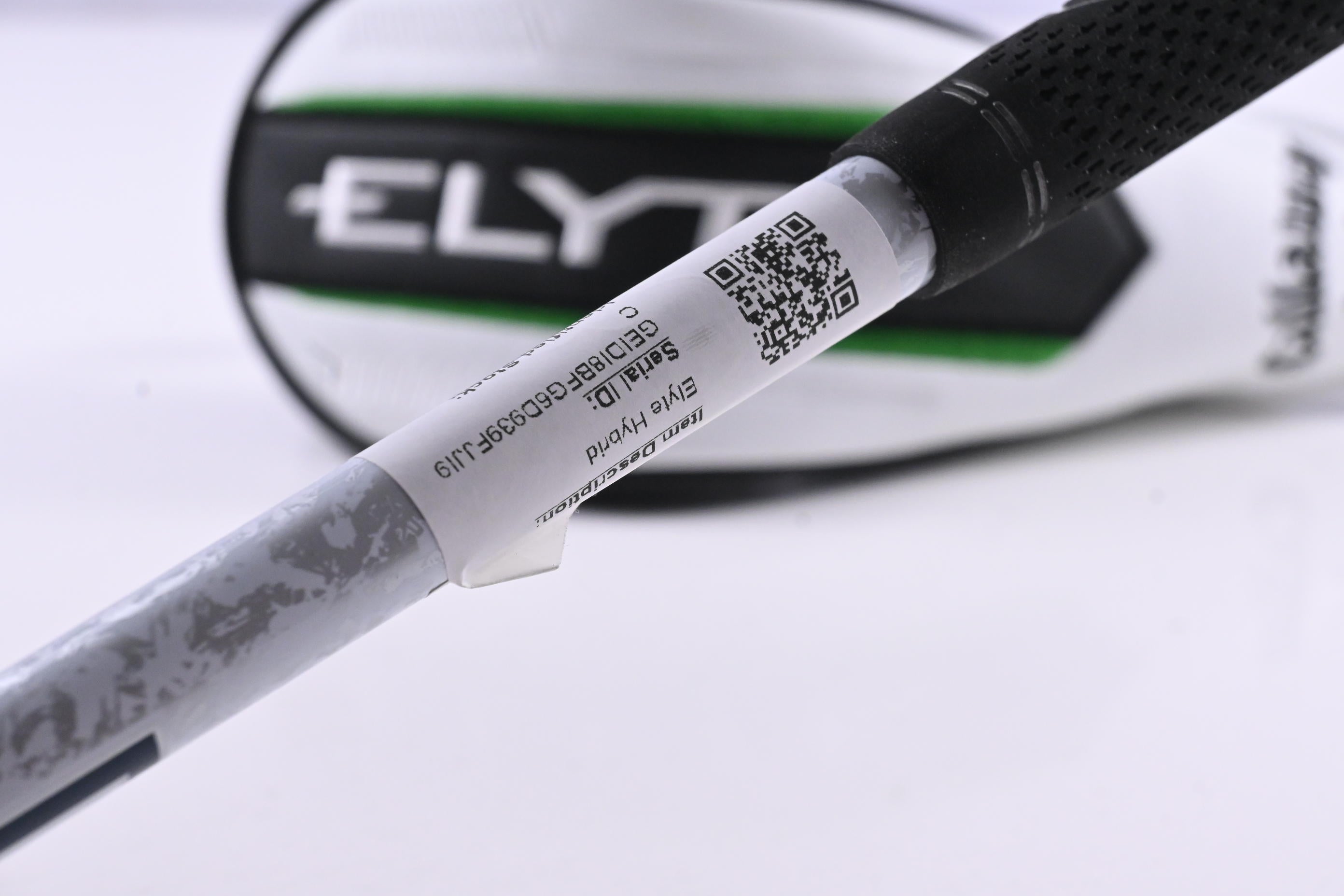 Callaway Elyte #4 Hybrid / 22 Degree / Stiff Flex Denali Charcoal 70 Shaft