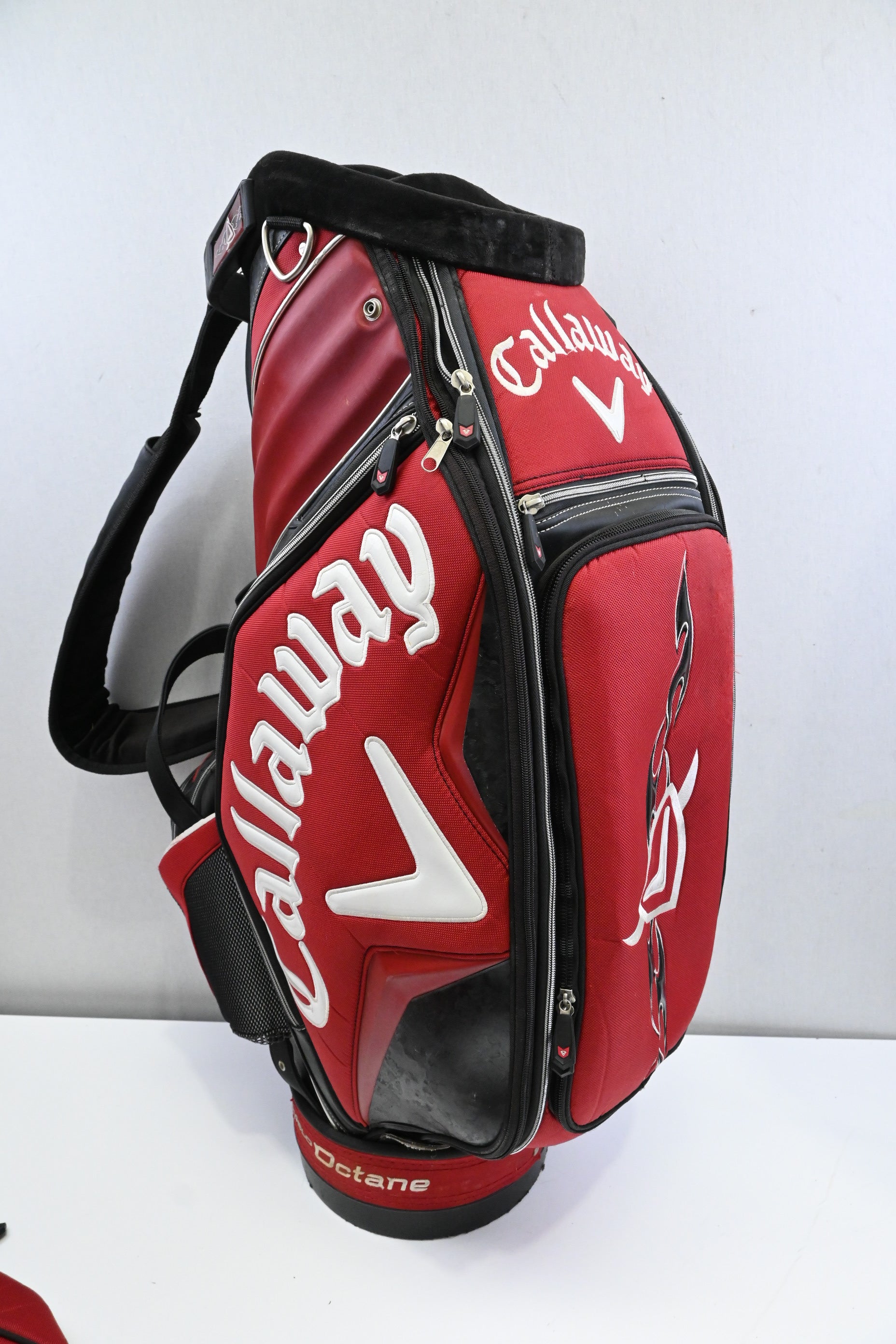 Callaway Octane Tour Bag / 6-Way / Red, Black