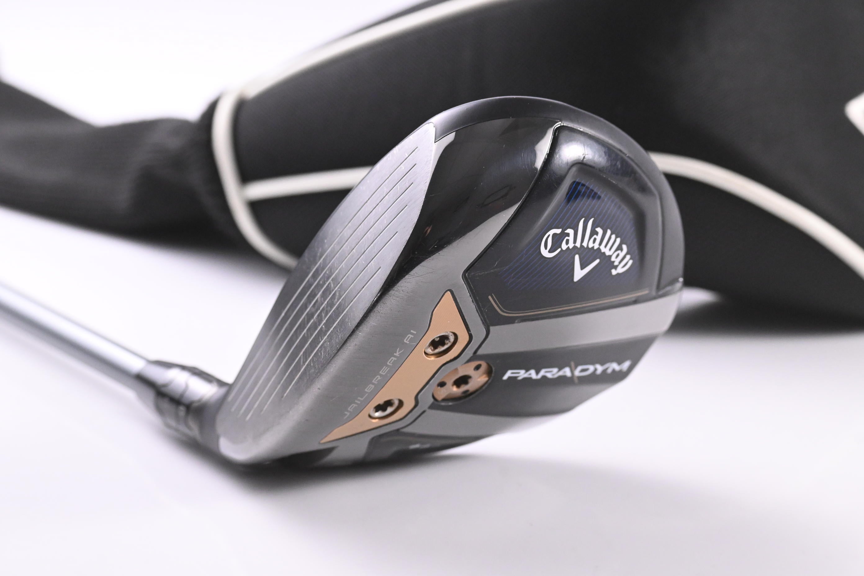 Left Hand Callaway Paradym Triple Diamond #3 Wood / 15 Degree / Stiff Flex