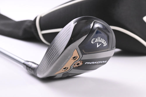 Left Hand Callaway Paradym Triple Diamond #3 Wood / 15 Degree / Stiff Flex