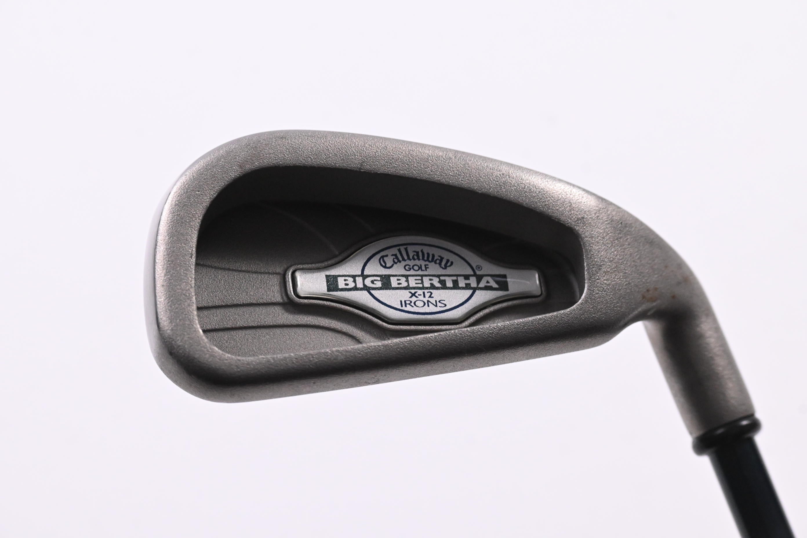 Ladies Callaway X-12 #3 Iron / 21 Degree / Ladies Flex Callaway Gems Shaft