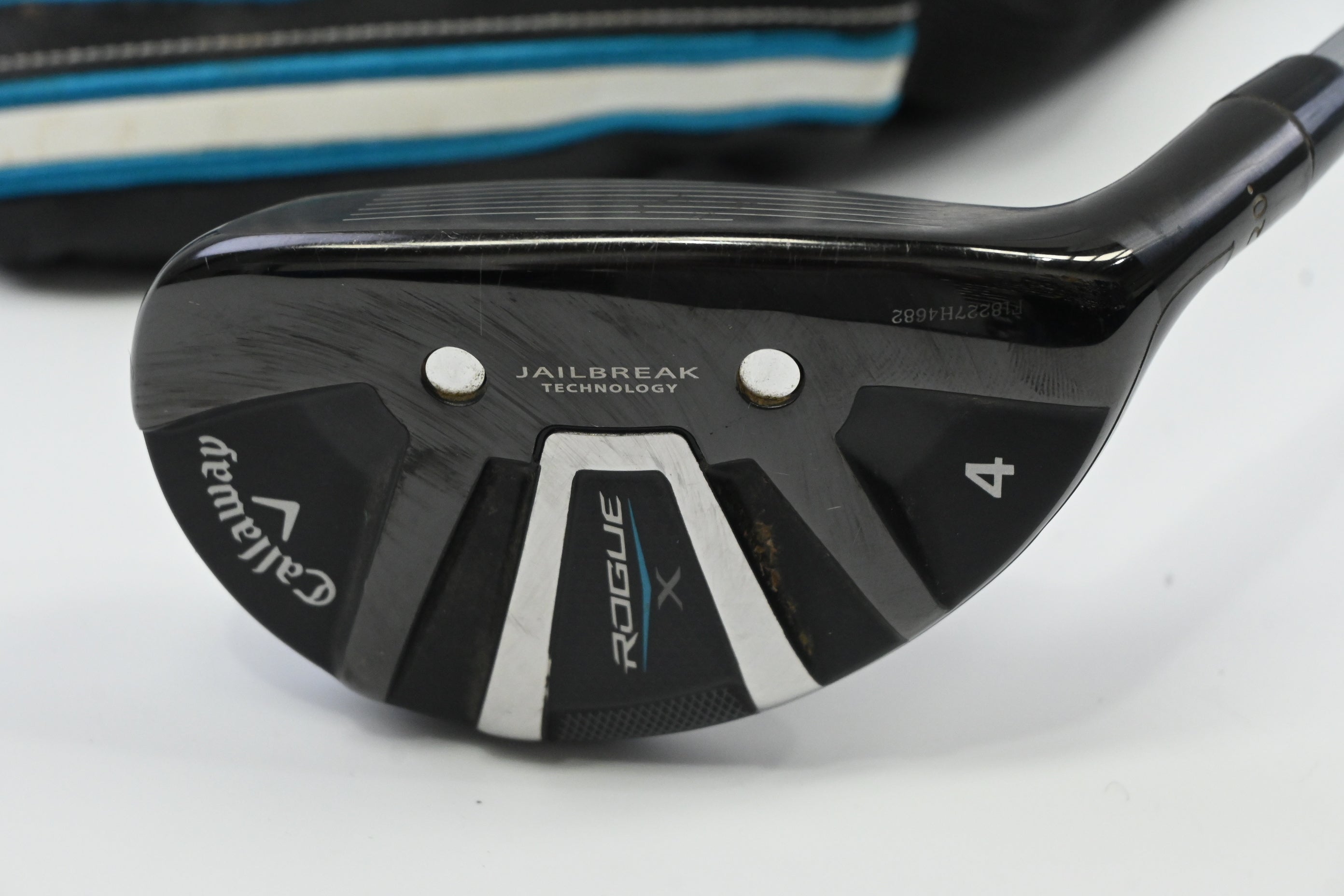 Callaway Rogue X #4 Hybrid / 20 Degree / Regular Flex Project X Flighted Rifle