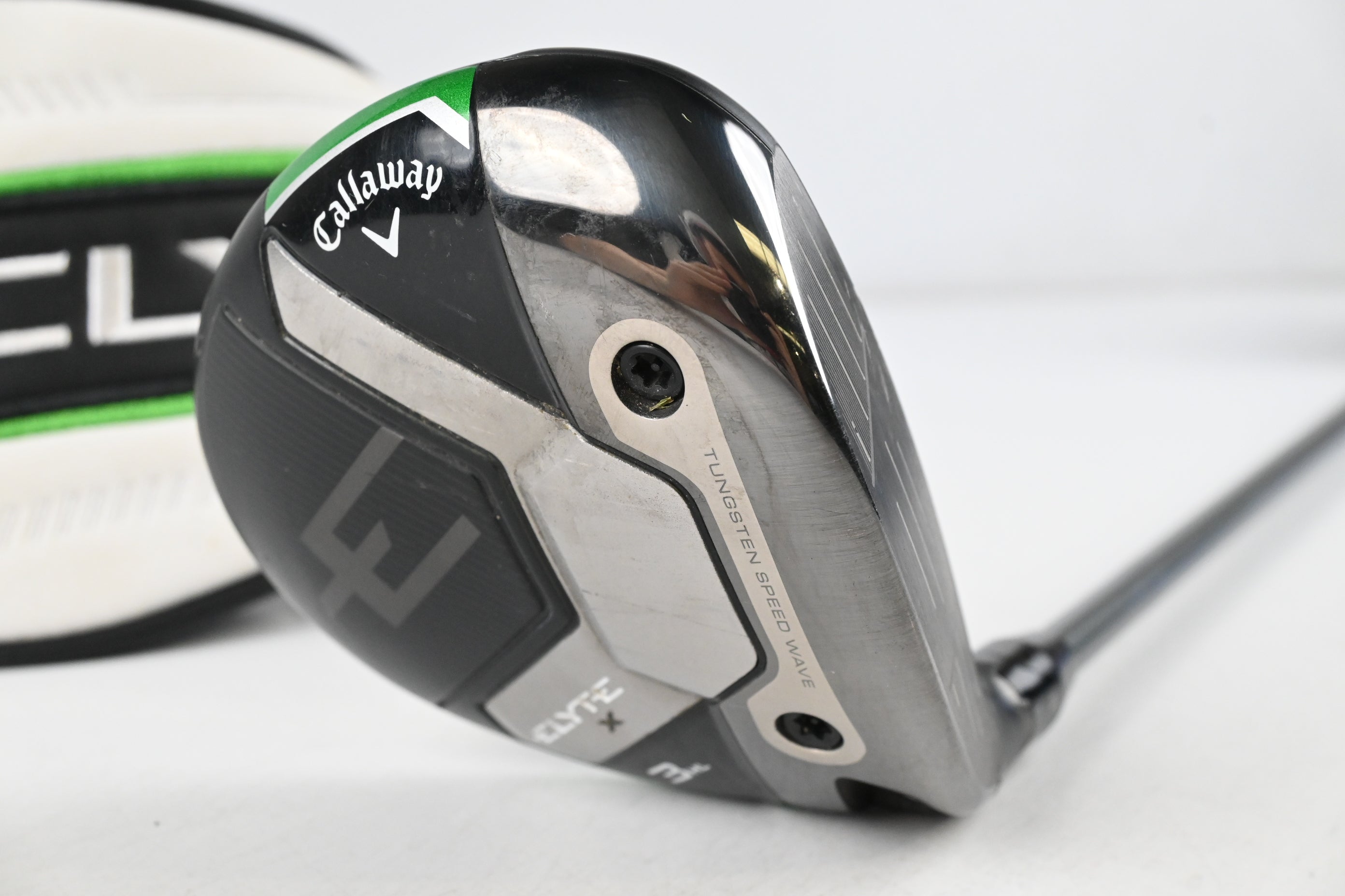 Callaway Elyte #3 Wood / 16.5 Degree / Stiff Flex Denali Charcoal 60 Shaft