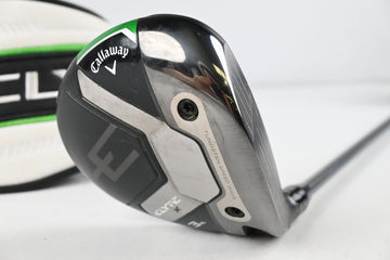 Callaway Elyte #3 Wood / 16.5 Degree / Stiff Flex Denali Charcoal 60 Shaft