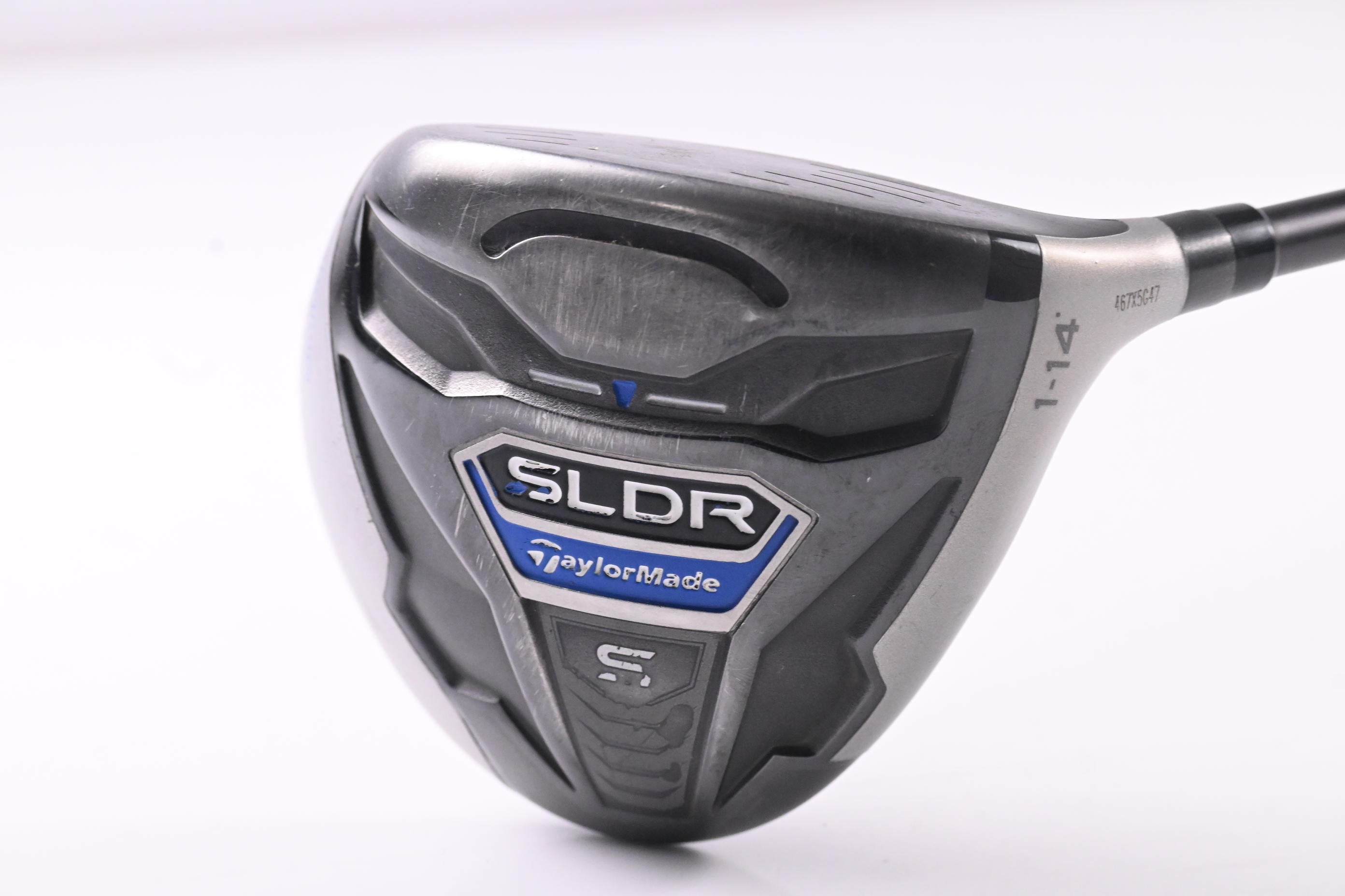 Taylormade SLDR-S Mini Driver / 14 Degree / Regular Flex Speeder 57 Shaft