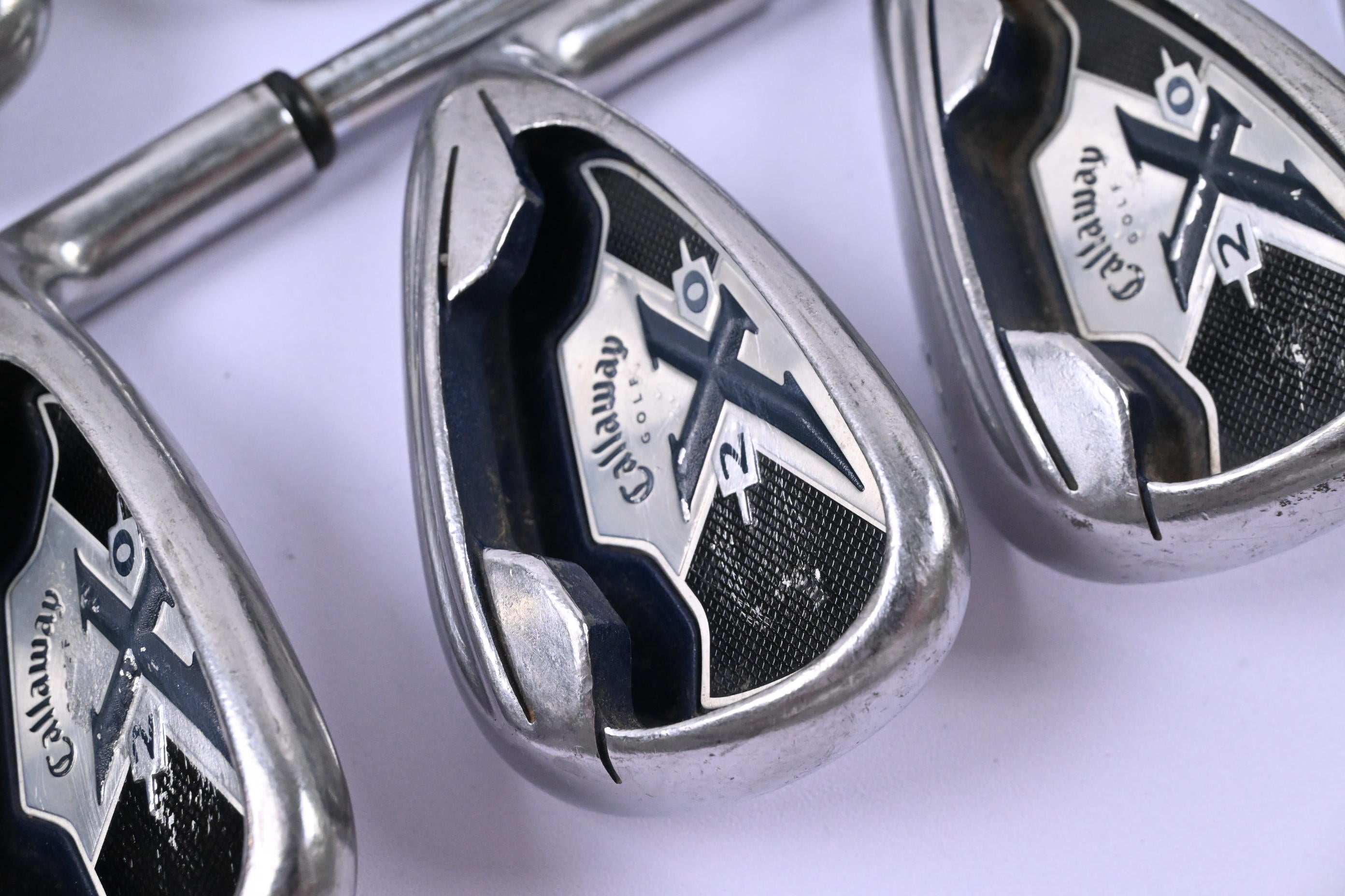 Callaway X-20 Irons / 4-PW+SW / Uniflex Callaway X-20 Shafts