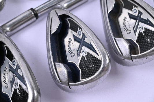 Callaway X-20 Irons / 4-PW+SW / Uniflex Callaway X-20 Shafts