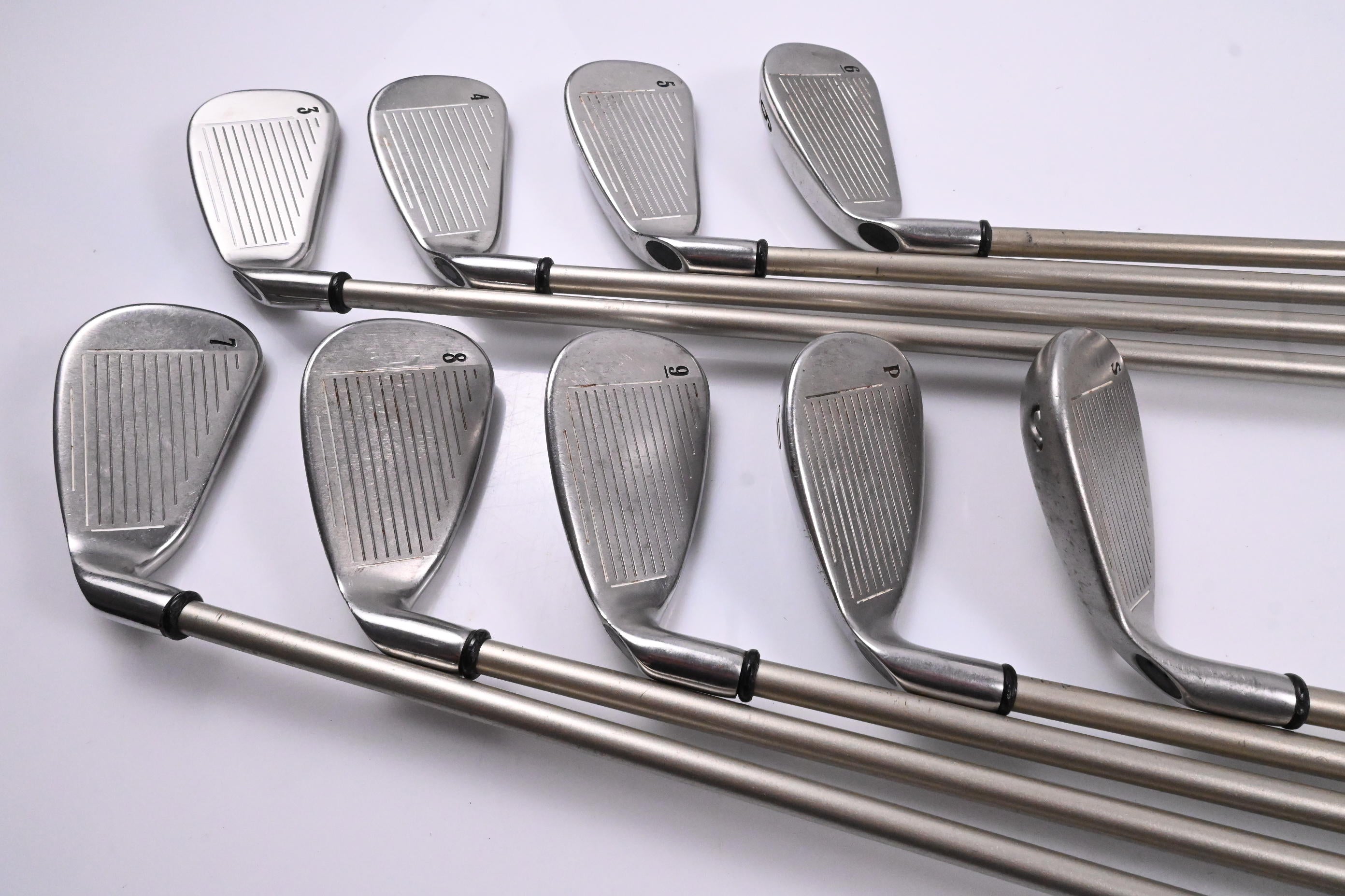 Callaway X-14 Irons / 3-PW+SW / Ladies Flex Callaway Shafts