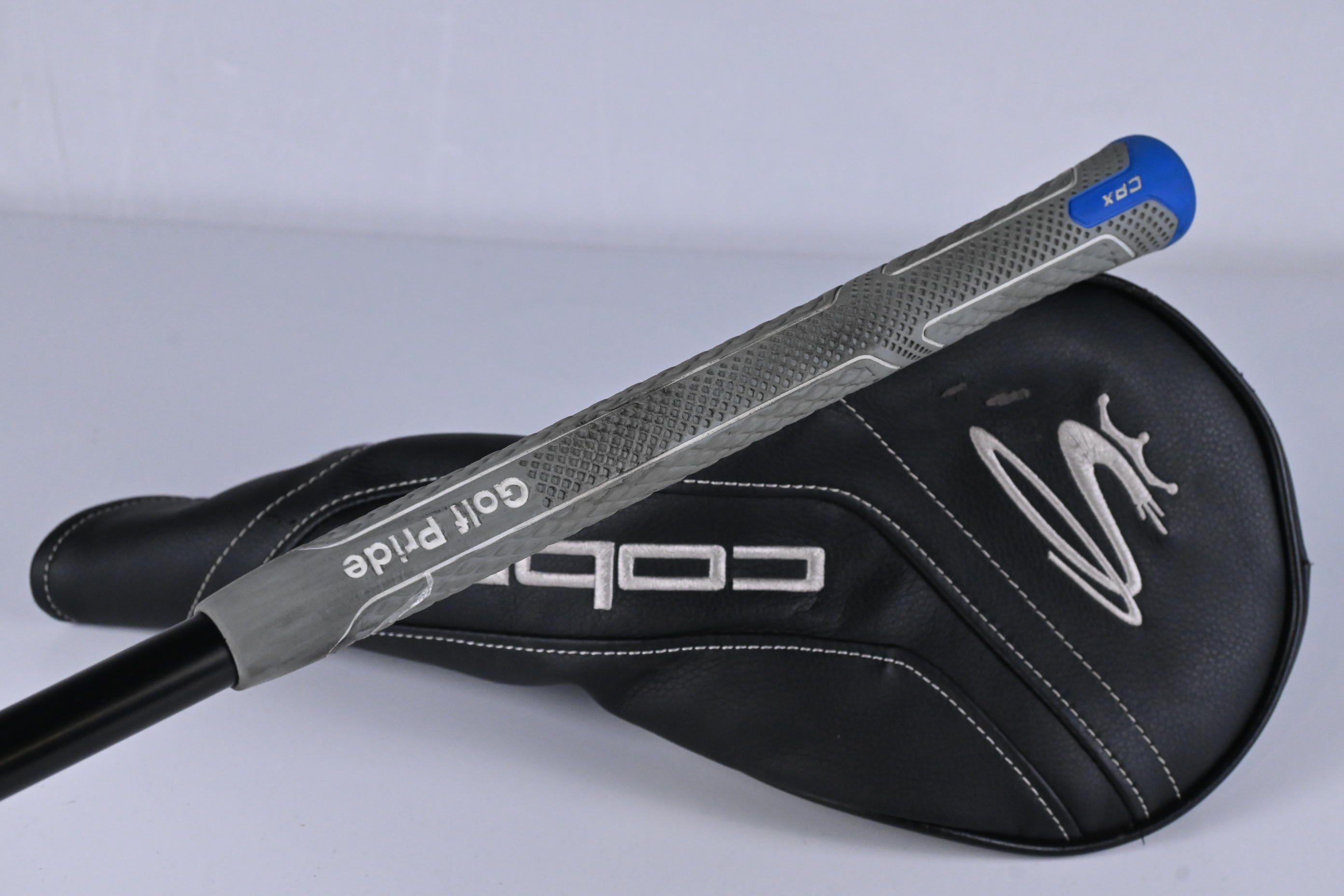 Left Hand Cobra LTDx Driver / 9 Degree / Stiff Flex HZRDUS Yellow 76 Shaft