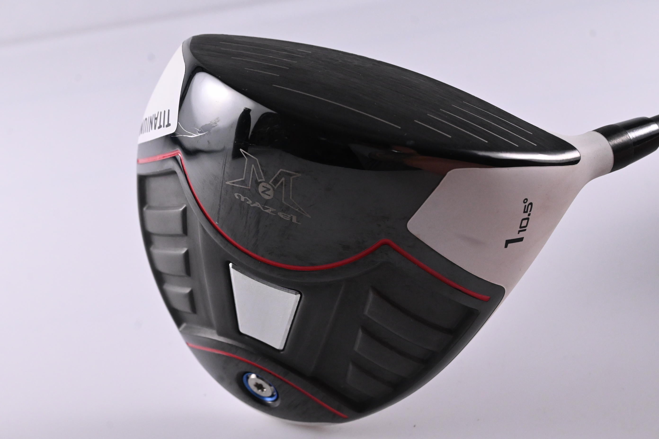 Mazel Titanium Driver / 10.5 Degree / Regular Flex Mazel Shaft
