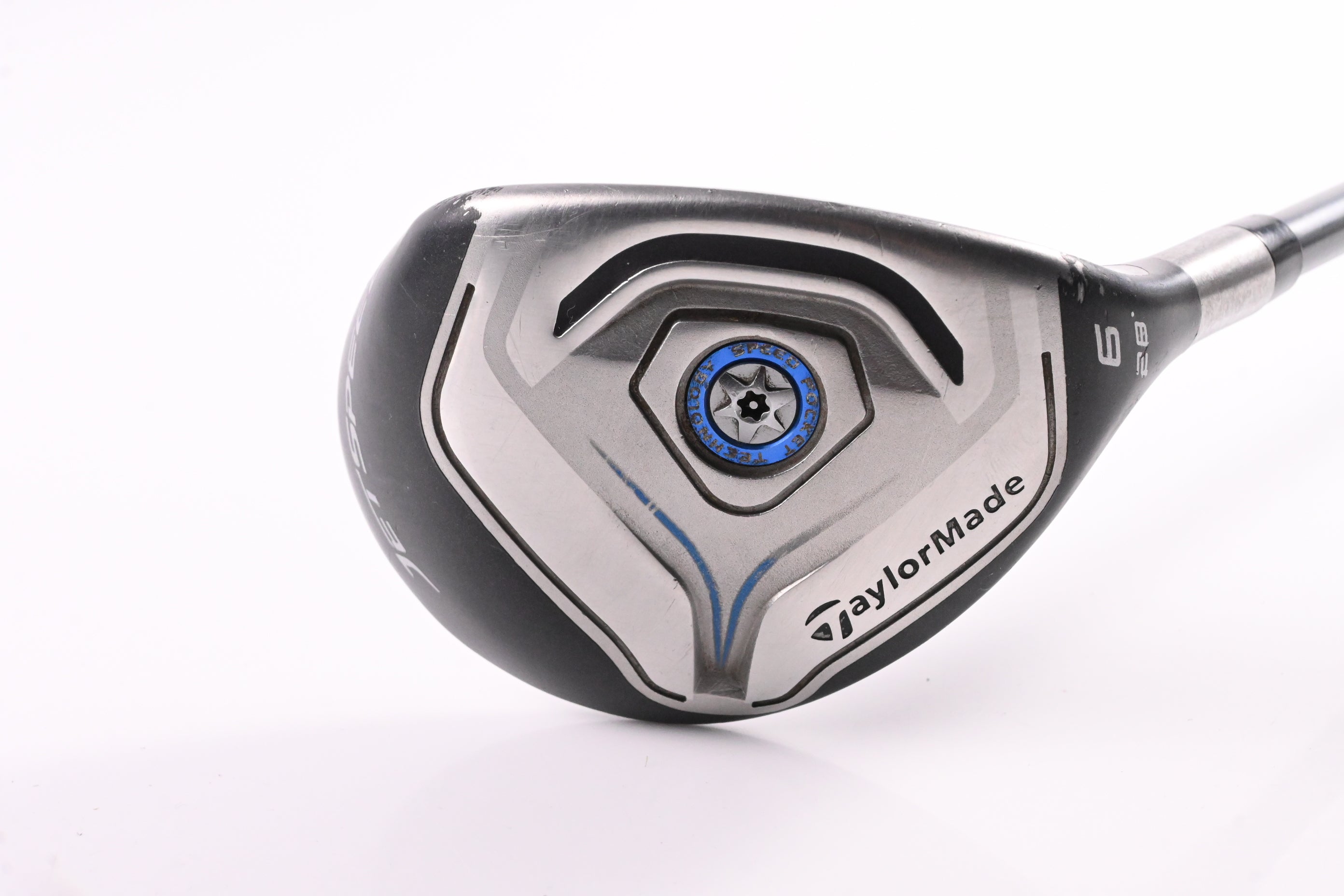 Ladies Taylormade Jetspeed #6 Hybrid / 28 Degree / Ladies Flex TaylorMade VeloxT
