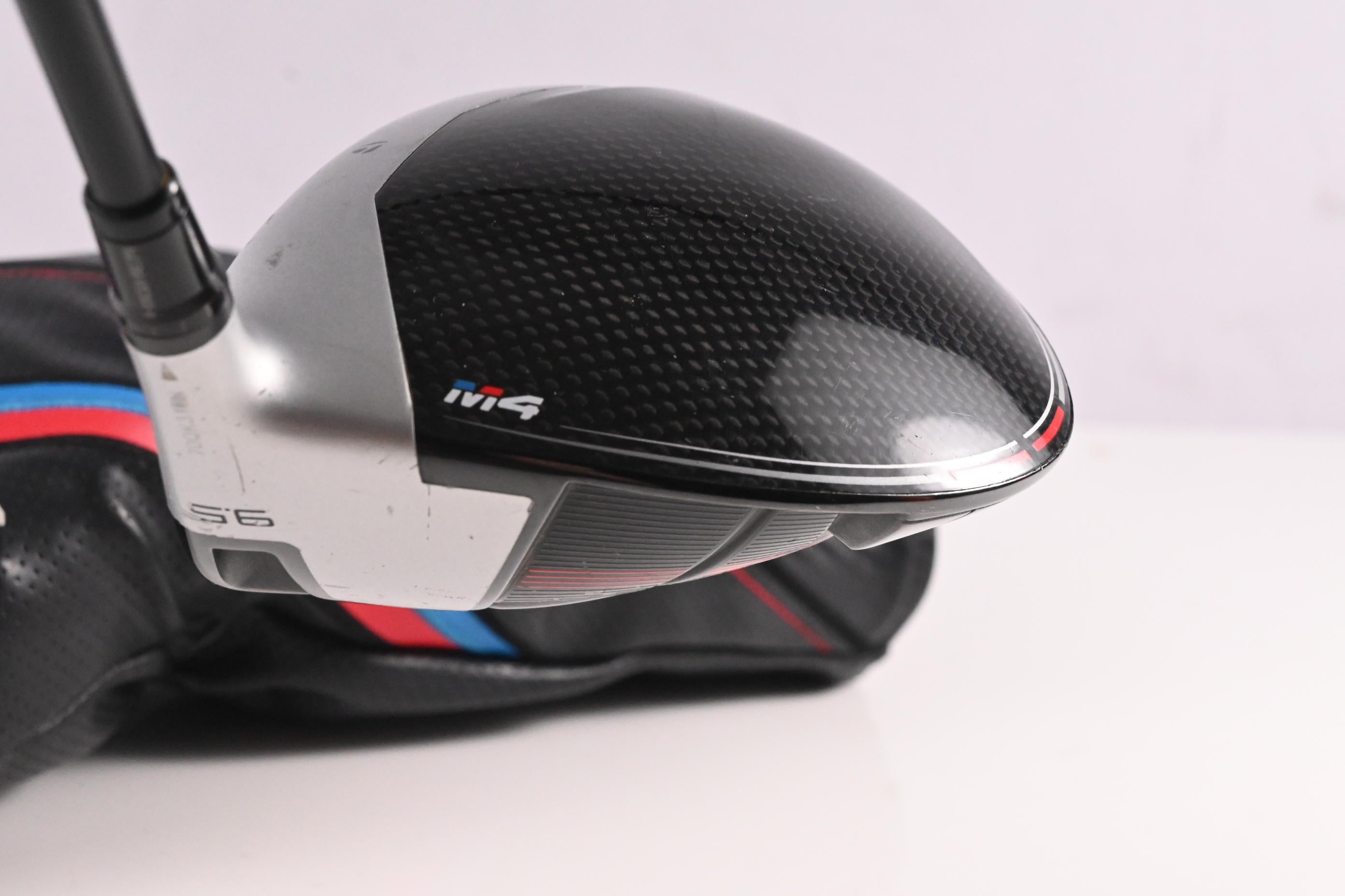 Taylormade M4 Driver / 9.5 Degree / Stiff Flex Project X HZRDUS Black 62 Shaft