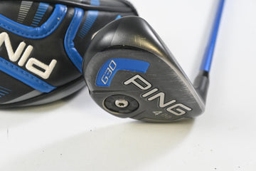 Ping G30 #4 Hybrid / 22 Degree / Regular Flex Ping TFC 419 Shaft