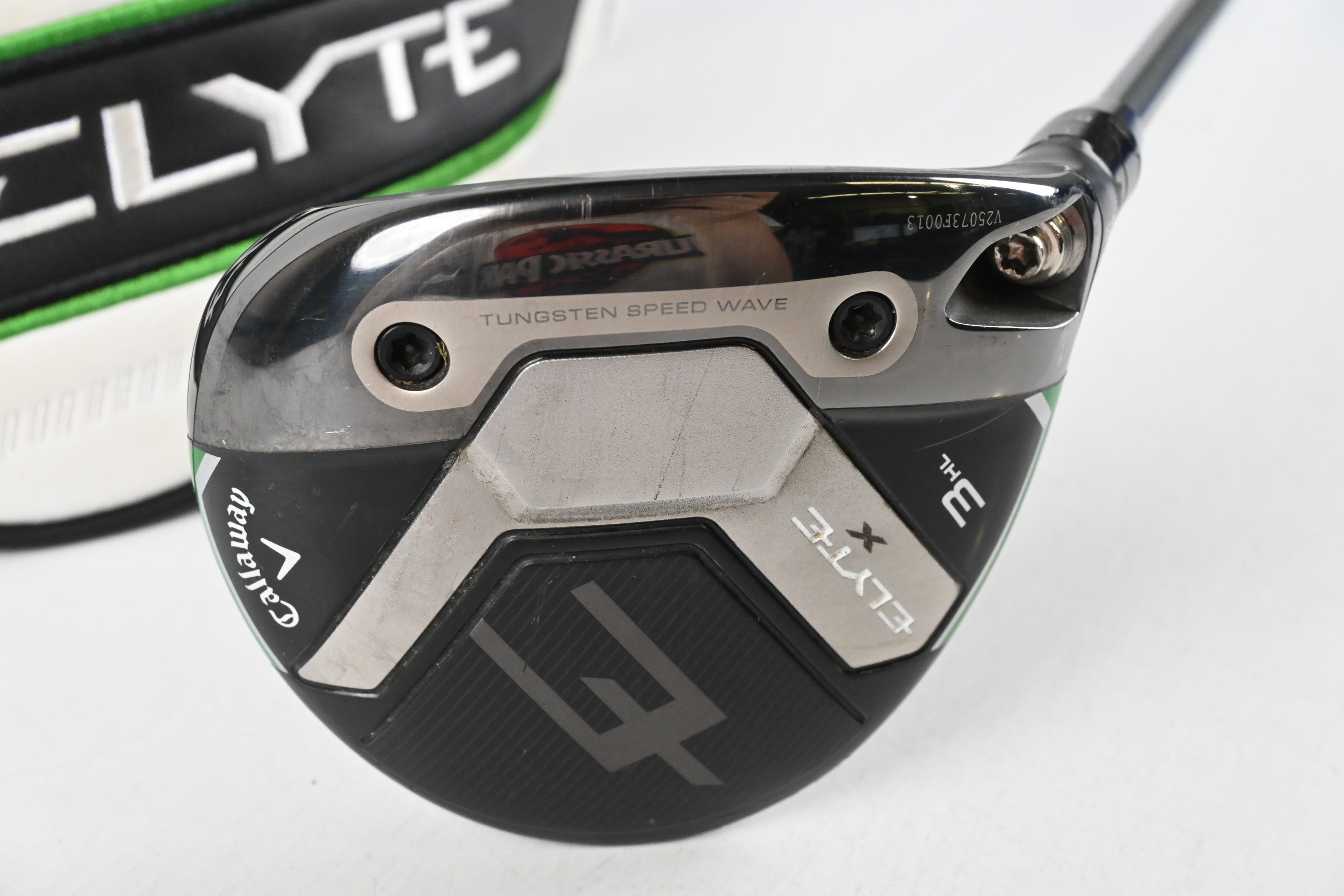 Callaway Elyte #3 Wood / 16.5 Degree / Stiff Flex Denali Charcoal 60 Shaft