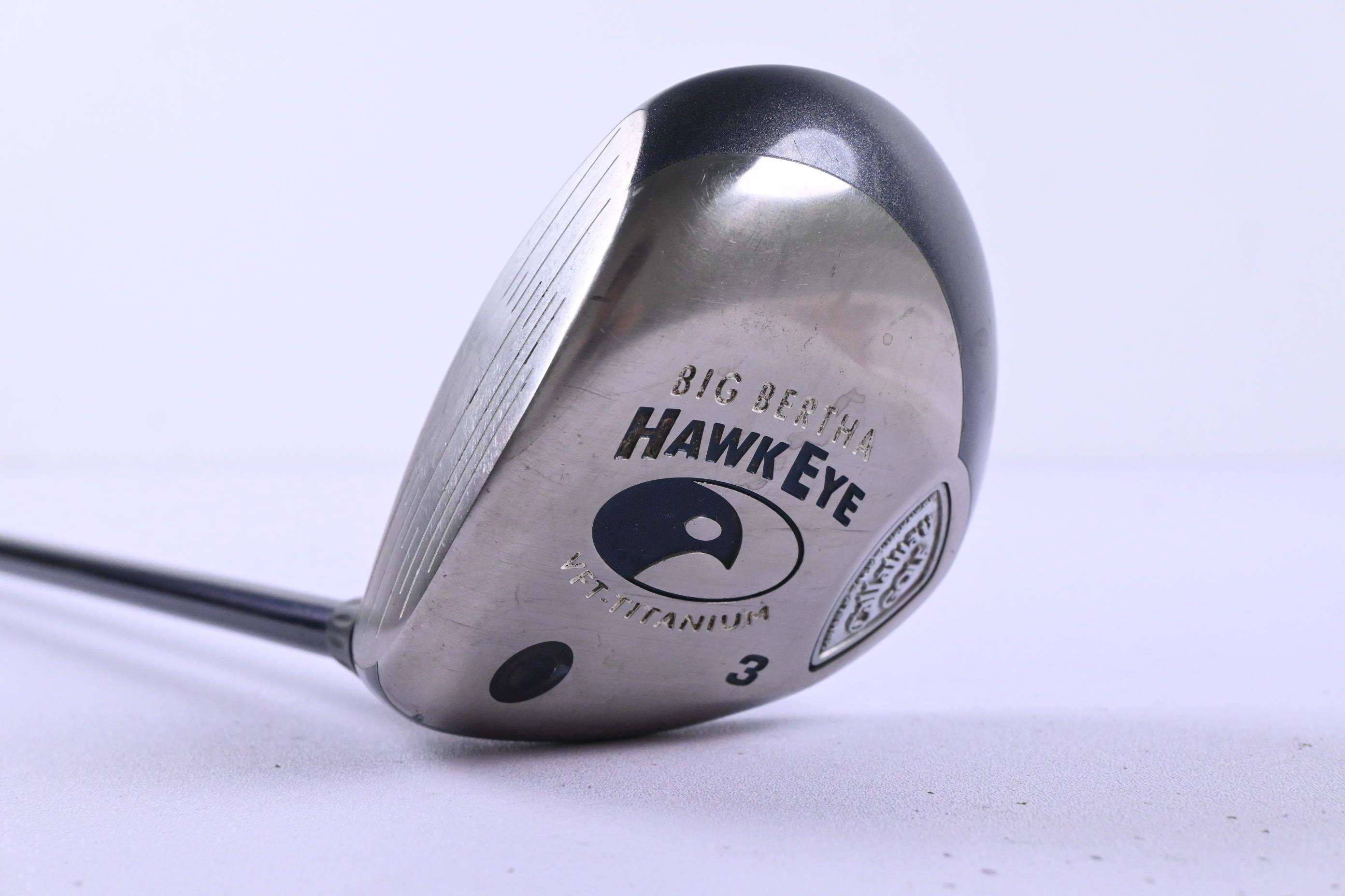 Left Hand Callaway Hawk Eye VFT #3 Wood / 15 Degree / Firm Flex System 60 Shaft