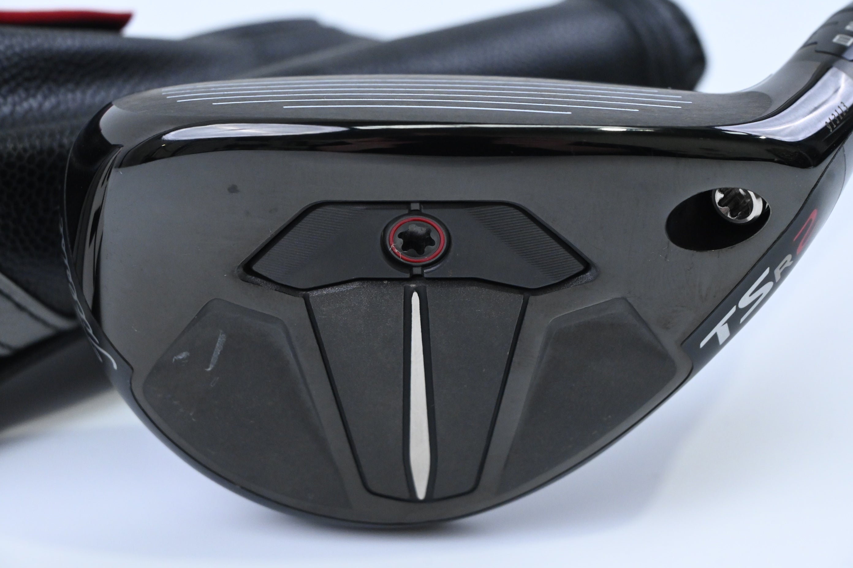 Titleist TSR2 #4 Hybrid / 21 Degree / Regular Flex HZRDUS Gen4 Red 60 Shaft