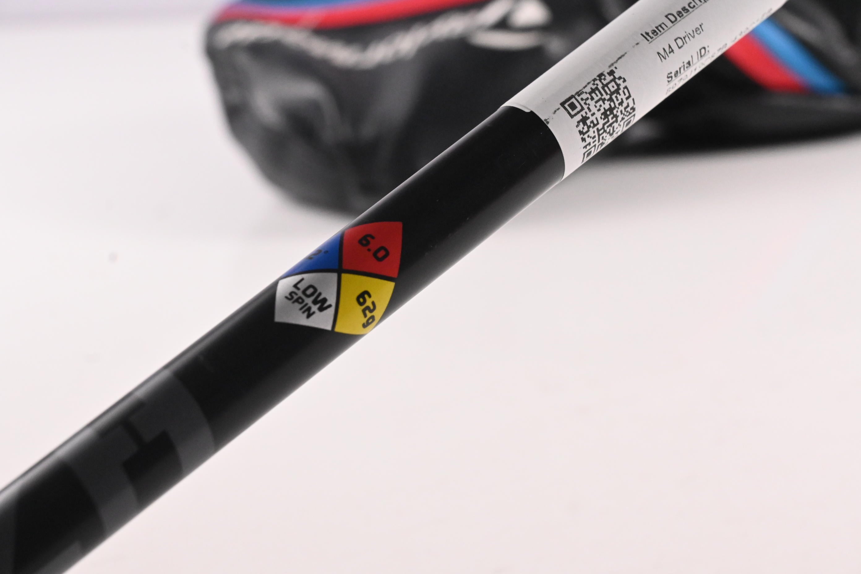 Taylormade M4 Driver / 9.5 Degree / Stiff Flex Project X HZRDUS Black 62 Shaft