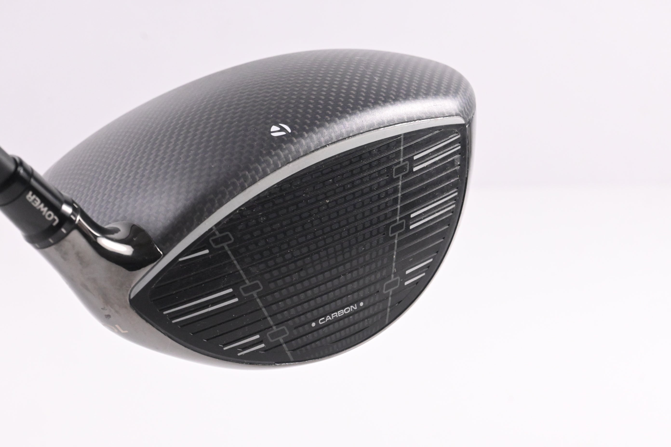Left Hand Taylormade Qi35 Driver / 10.5 Degree / Regular Flex Ventus Blue 5