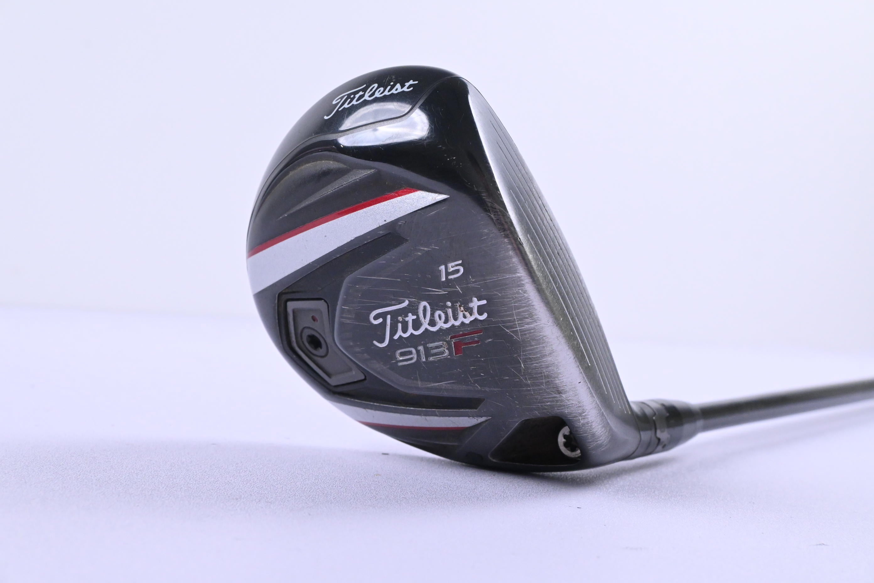 Titleist 913 F #3 Wood / 15 Degree / Stiff Flex Aldila RIP Phenom 80
