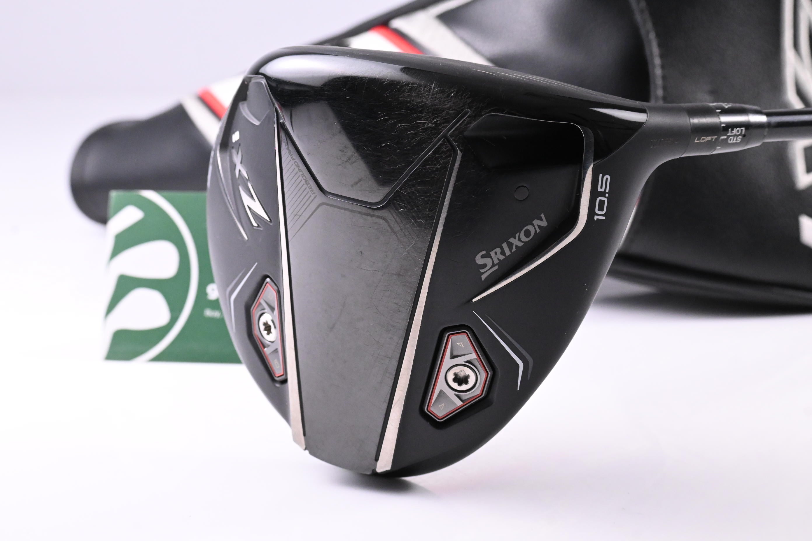 Srixon ZXi Driver / 10.5 Degree / Stiff Flex Miyazaki Mahana 5 Shaft
