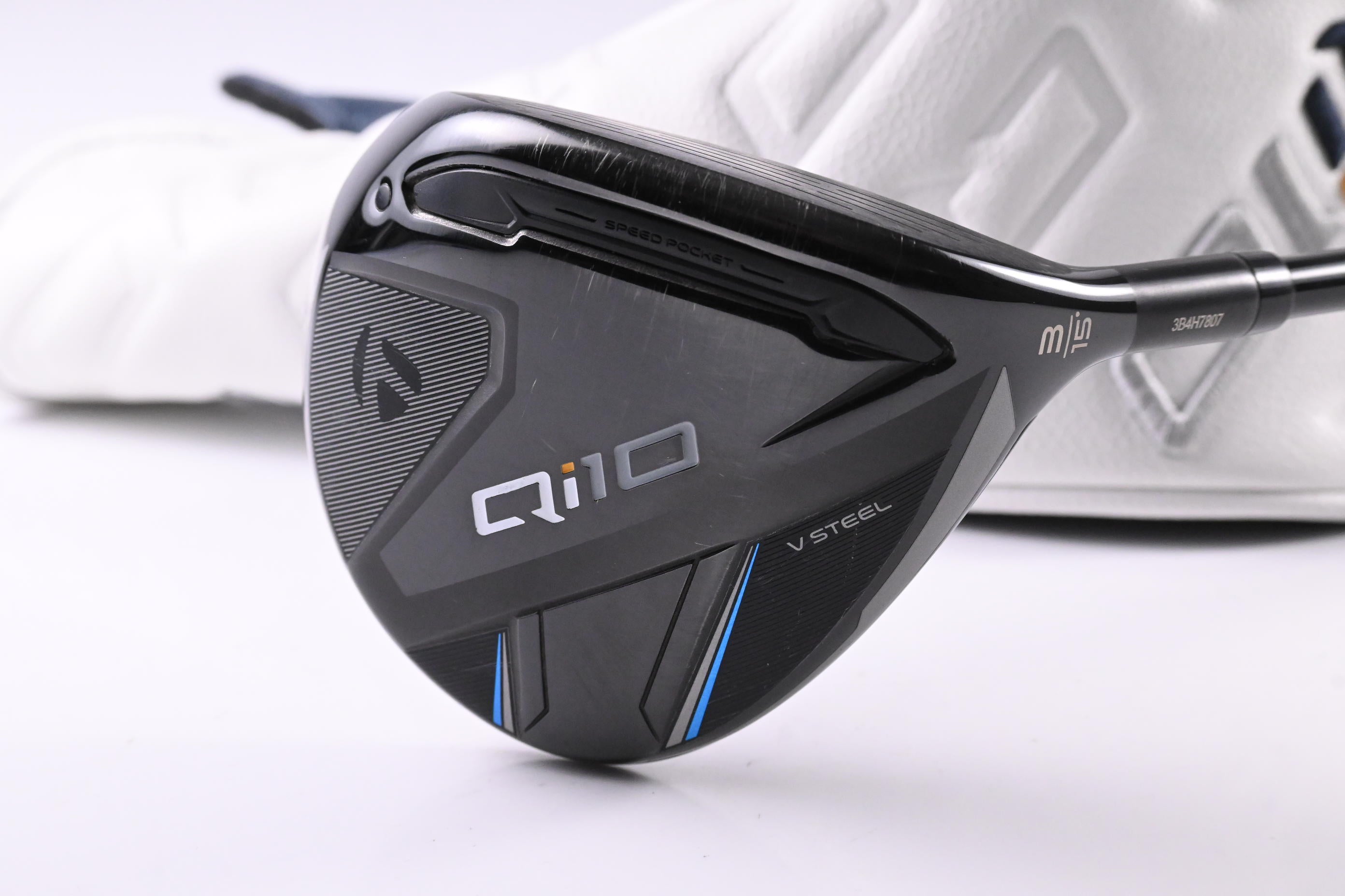 Taylormade Qi10 #3 Wood / 15 Degree / Stiff Flex Ventus TR Blue 5 Shaft