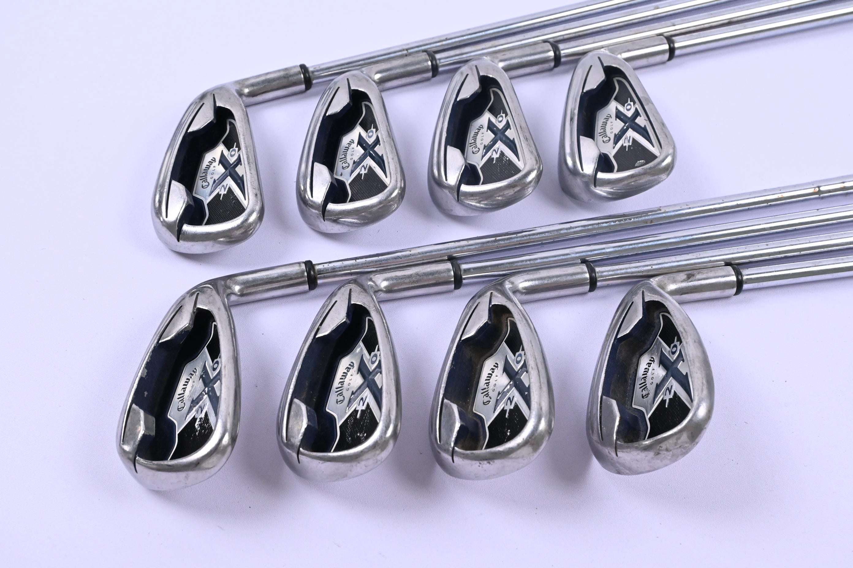 Callaway X-20 Irons / 4-PW+SW / Uniflex Callaway X-20 Shafts