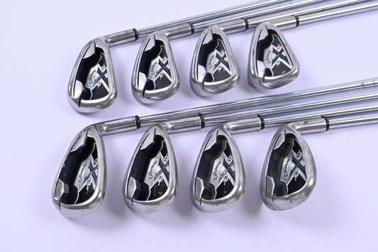 Callaway X-20 Irons / 4-PW+SW / Uniflex Callaway X-20 Shafts
