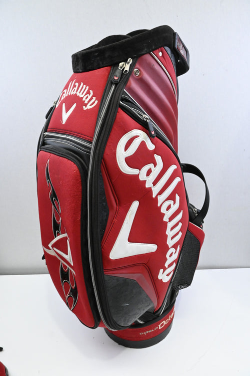 Callaway Octane Tour Bag / 6-Way / Red, Black