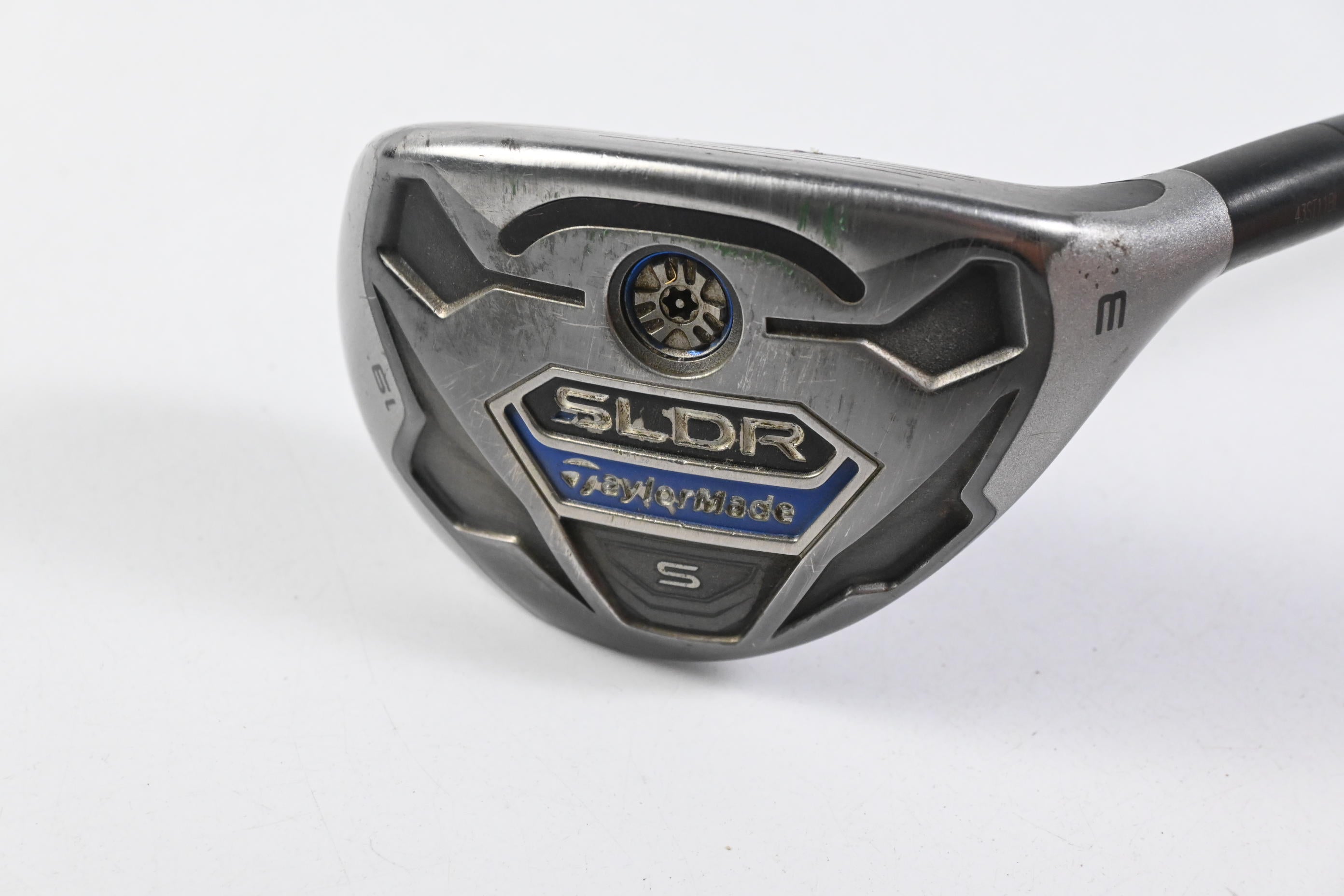 Taylormade SLDR-S #3 Hybrid / 19 Degree / Regular Flex Fujikura Speeder 72 Shaft