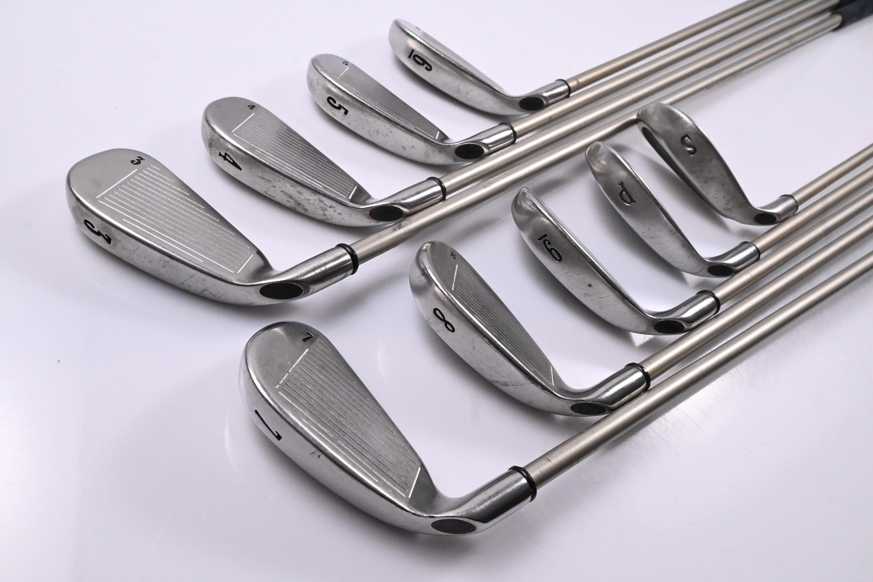 Callaway X-14 Irons / 3-PW+SW / Ladies Flex Callaway Shafts
