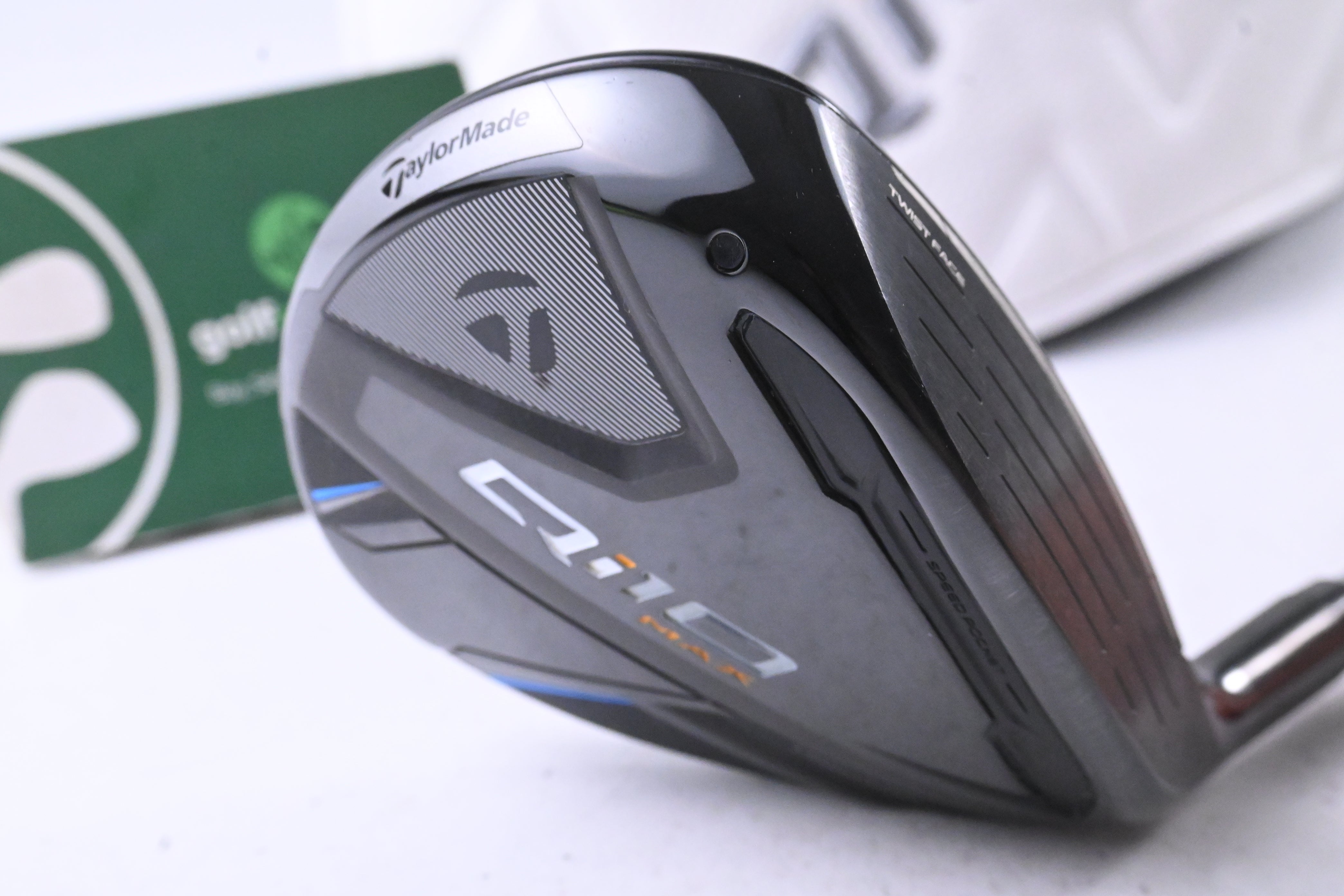 Ladies Taylormade Qi10 Max #5 Wood / 19 Degree / Ladies Flex Speeder NX 40