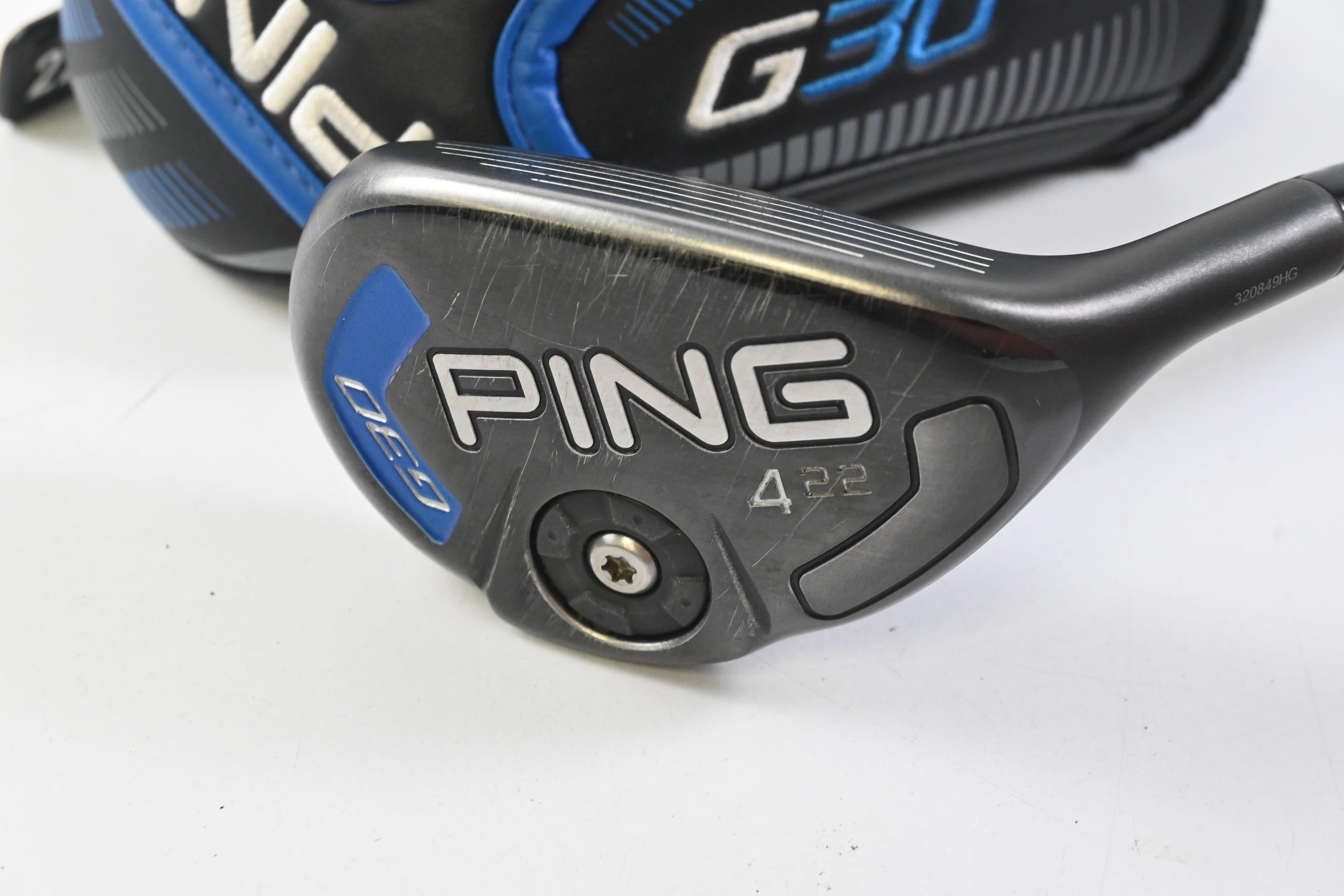 Ping G30 #4 Hybrid / 22 Degree / Regular Flex Ping TFC 419 Shaft