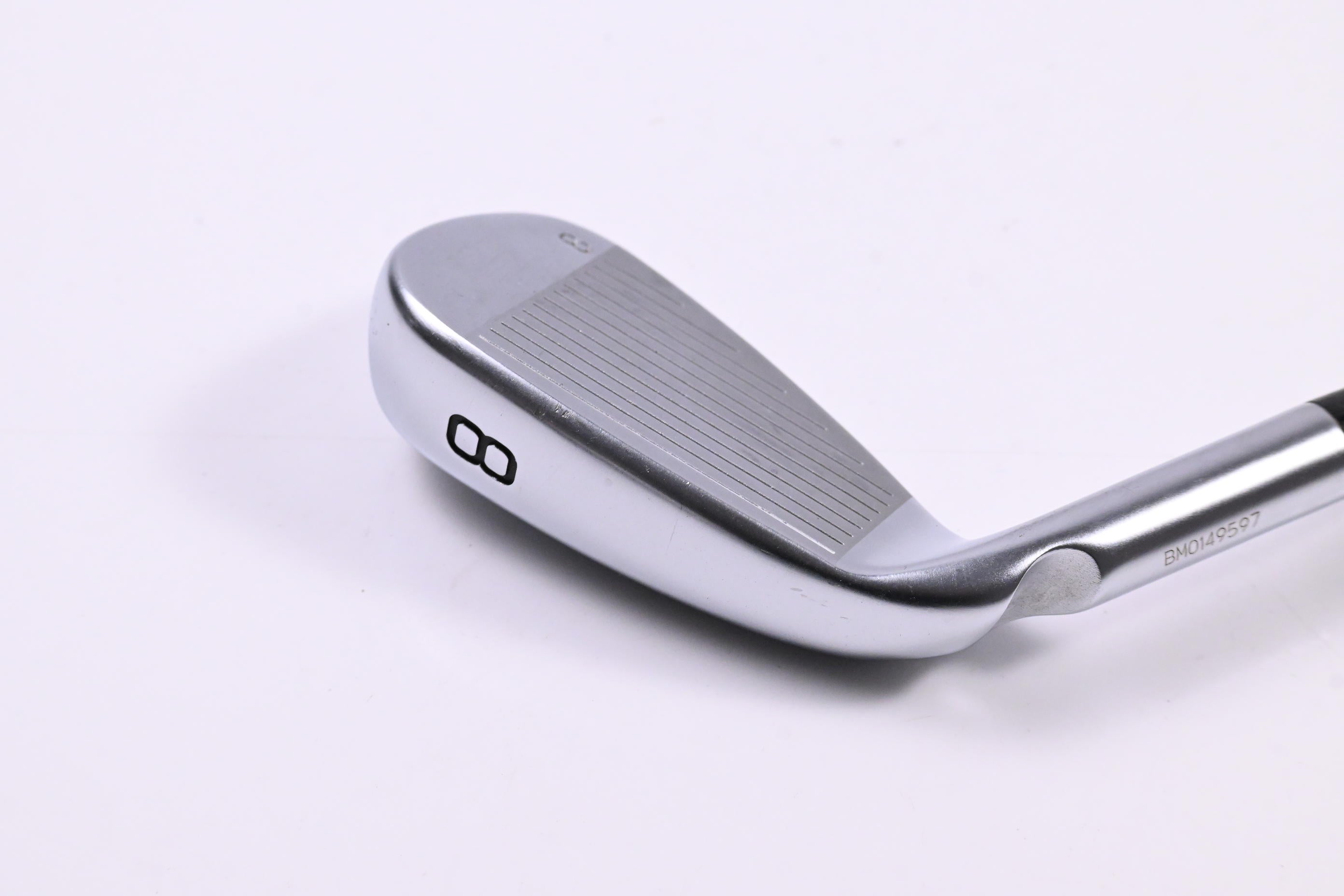 Ping G440 #8 Iron / 33 Degree / Red Dot / Senior Flex UST Recoil Dart 65 Shaft