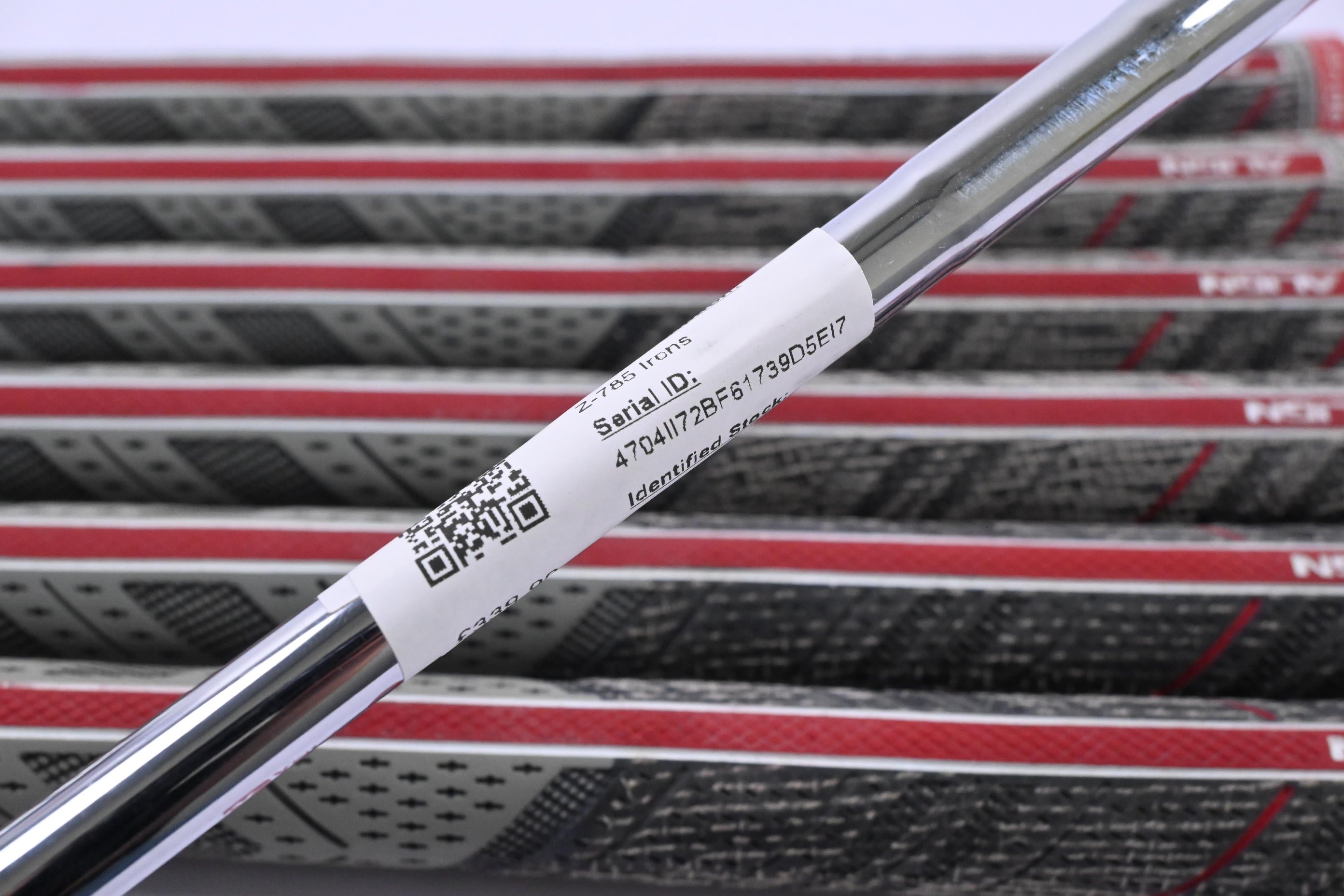 Srixon Z-785 Irons / 4-PW / X-Flex N.S.PRO Modus 3 120 Shafts