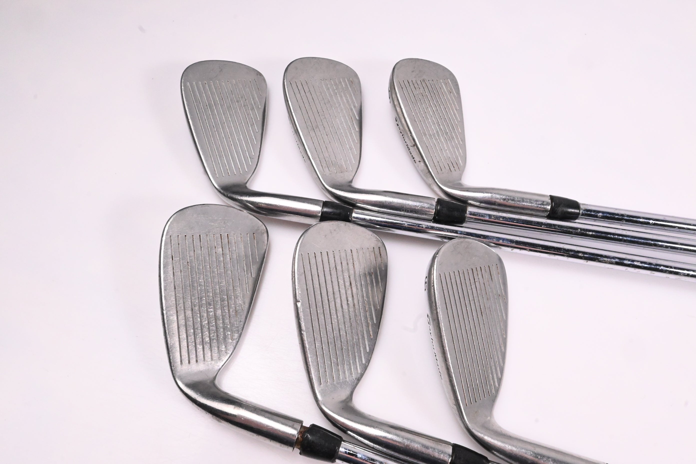 Taylormade 200 Steel Irons / 4-9i / Regular Flex Taylormade 80 Shafts