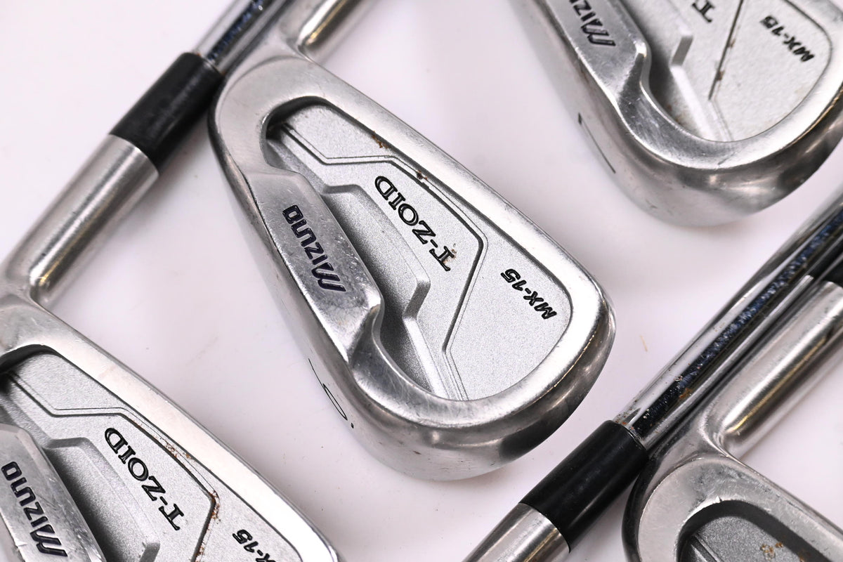 Mizuno MX-15 Irons / 5-PW / Regular Flex Mizuno Dynaflex Shafts