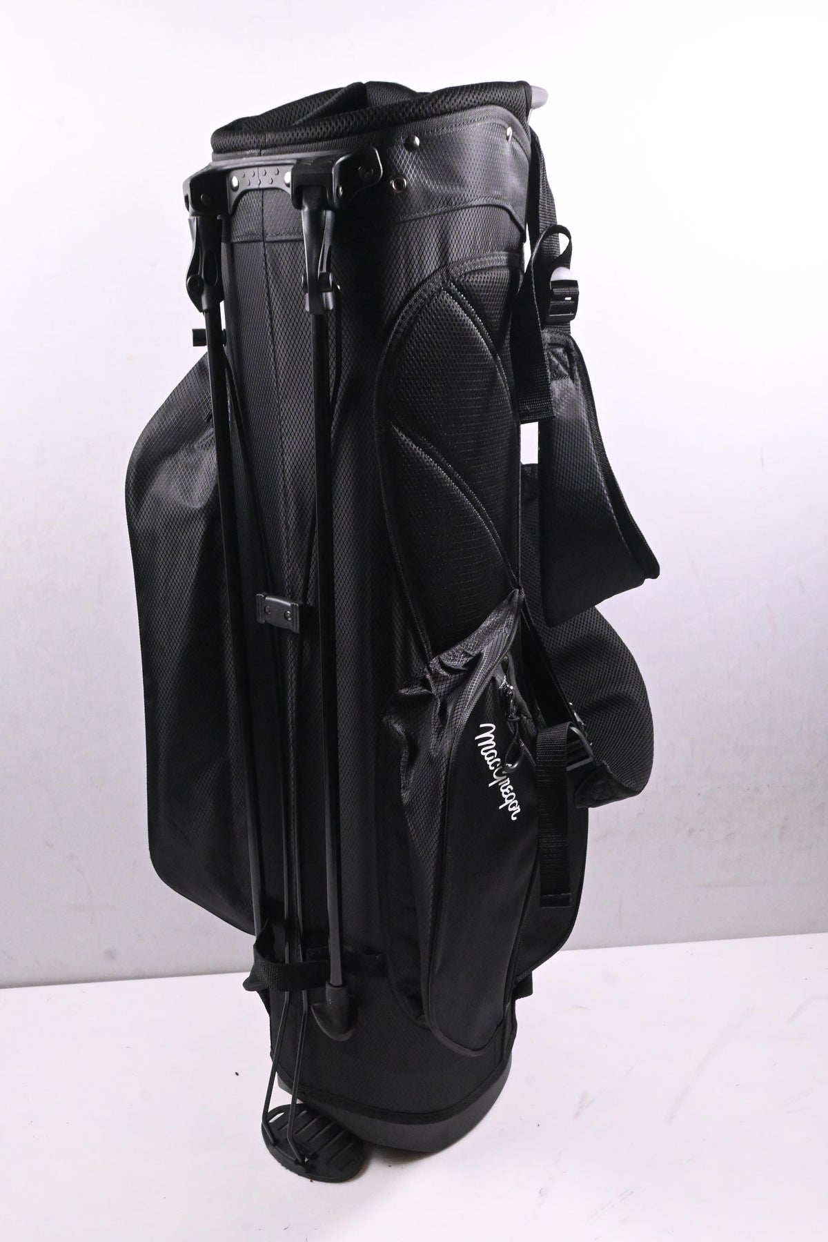 MacGregor Ultralite 5.0 Stand Bag / 5-Way Divider / Black