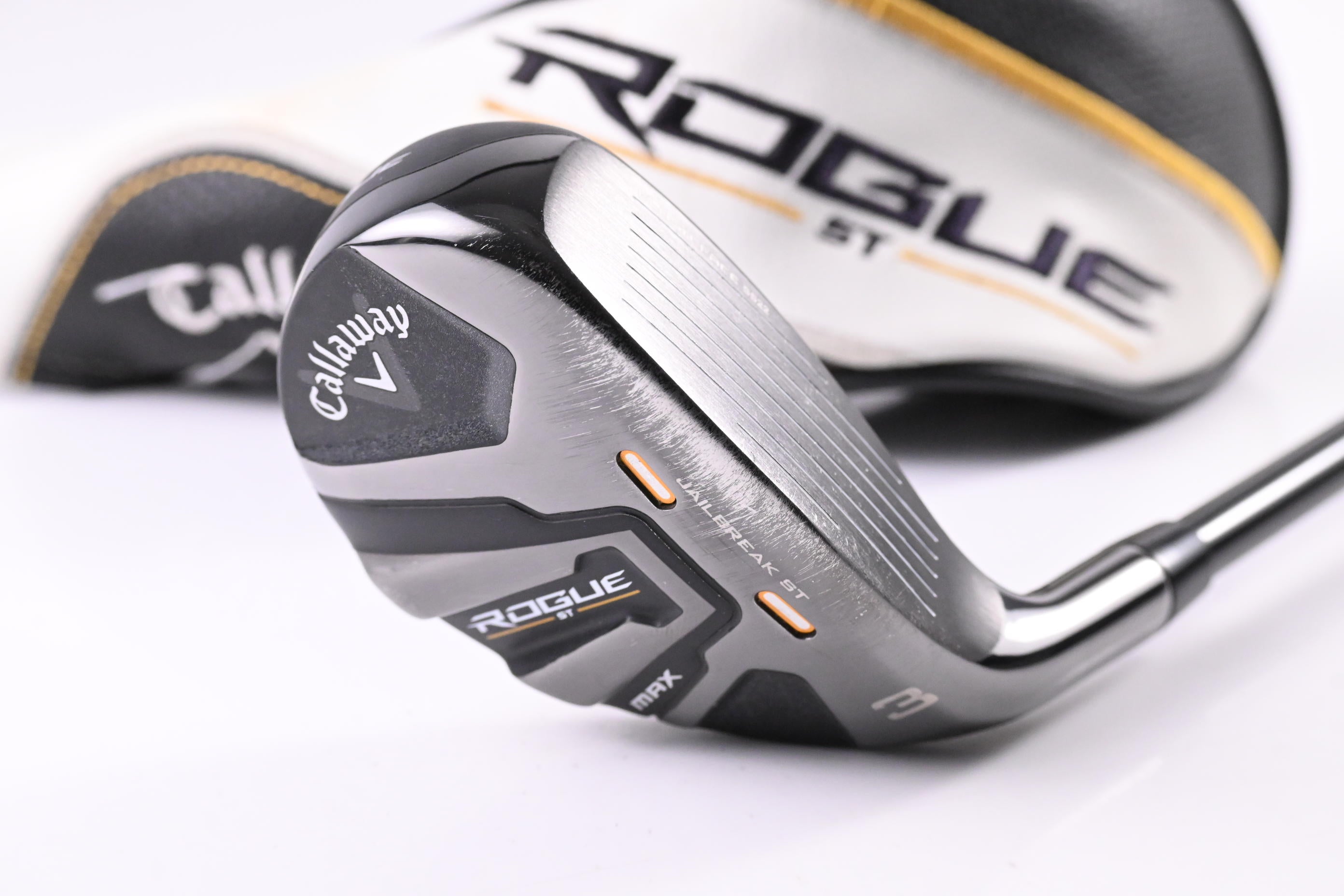 Callaway Rogue ST Max #3 Hybrid / 18 Degree / Regular Flex Tensei AV Blue 65